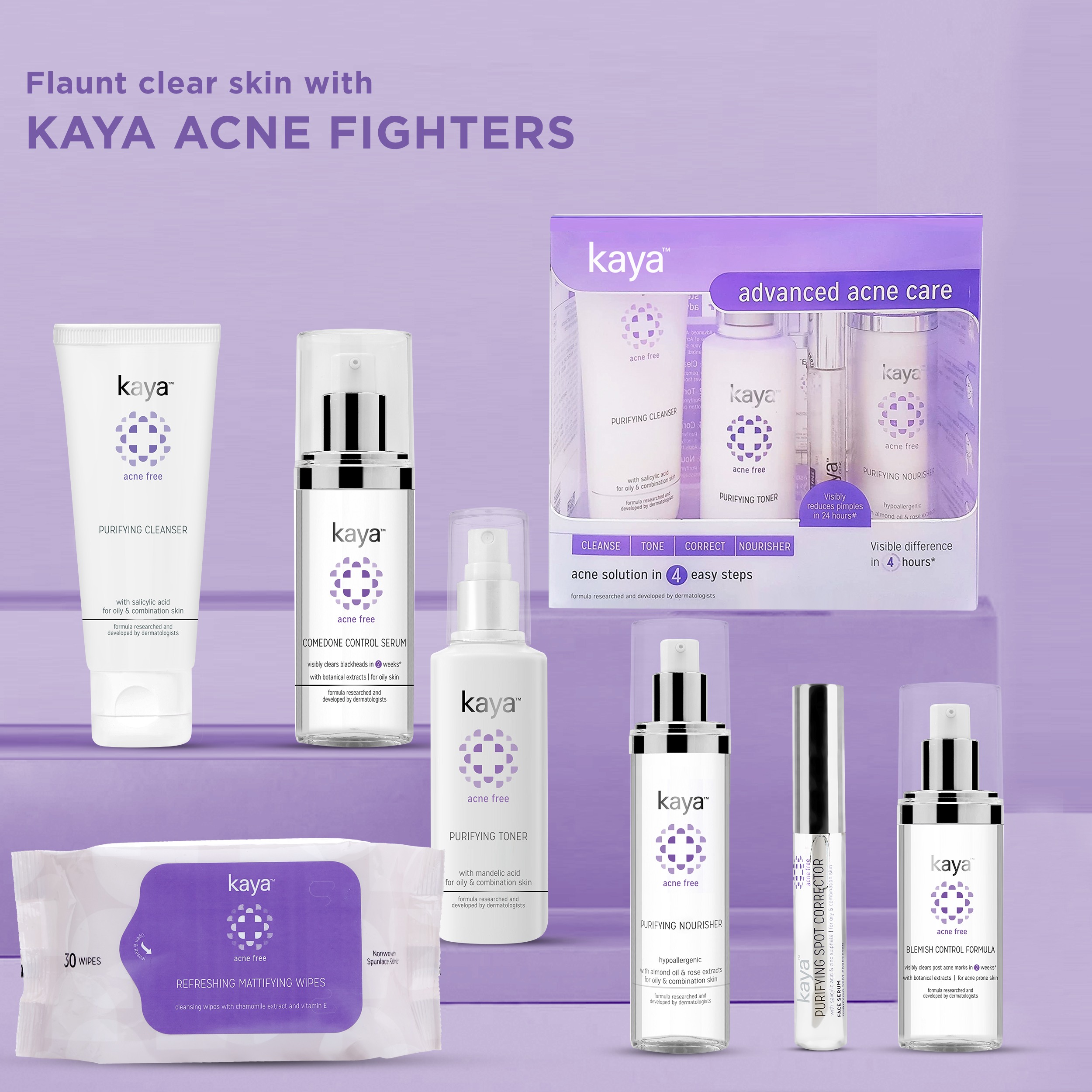 kaya Comedone Control Serum