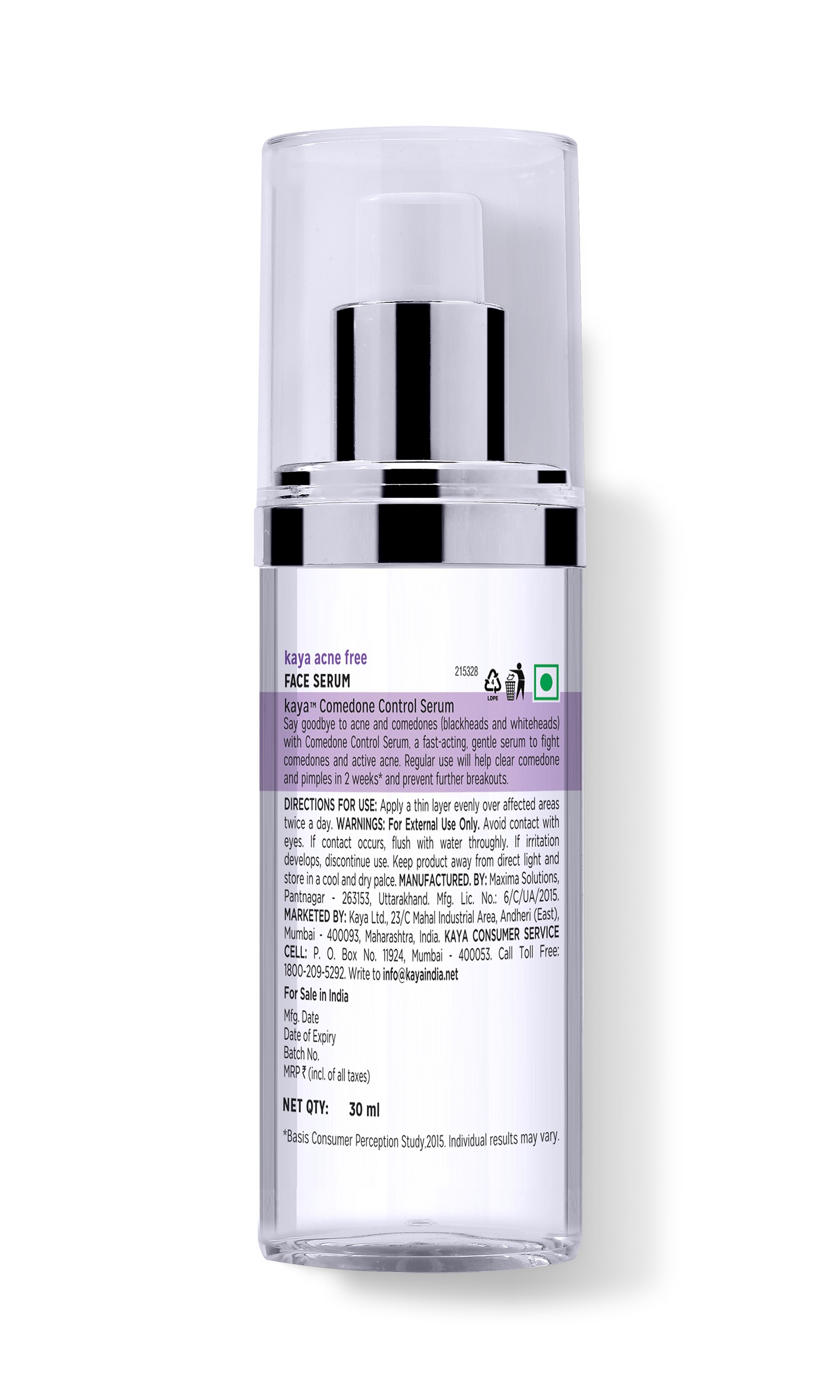kaya Comedone Control Serum