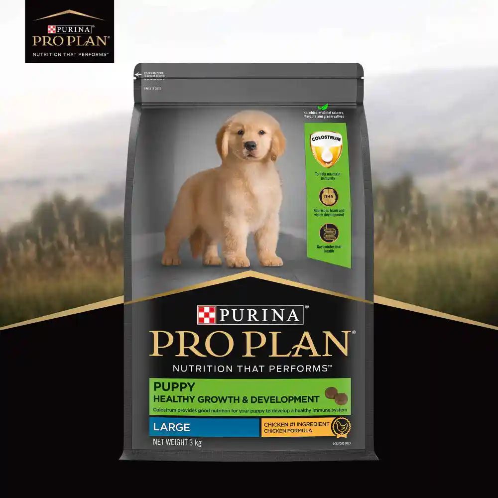 Purina Pro Plan Chicken Large Breed Puppy Dog Dry Food 1kg