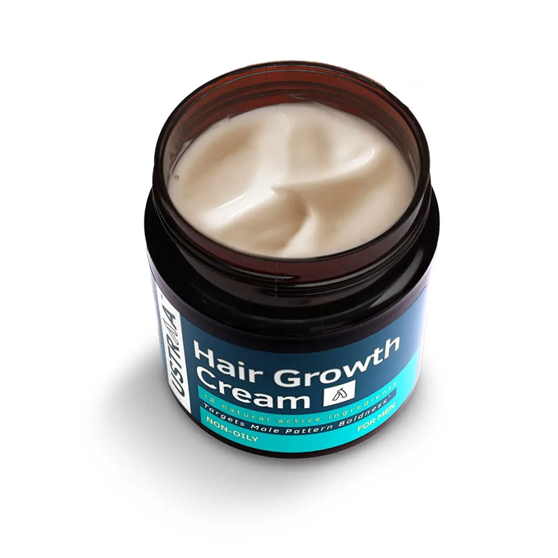 Ustraa | Ustraa Anti Hair Fall Shampoo 250 ml & Hair growth Cream 100 g 4
