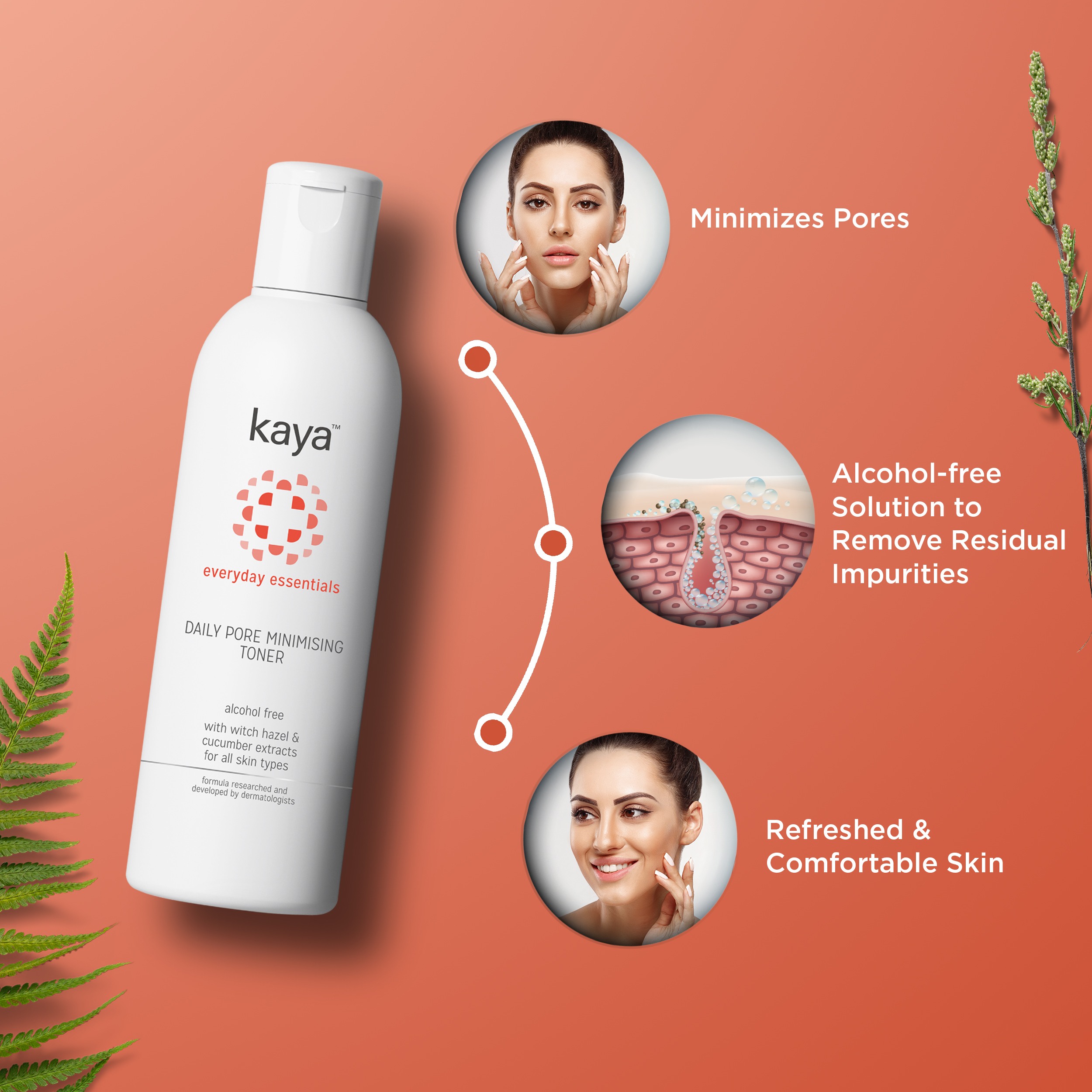 kaya Daily Pore Minimizing Toner