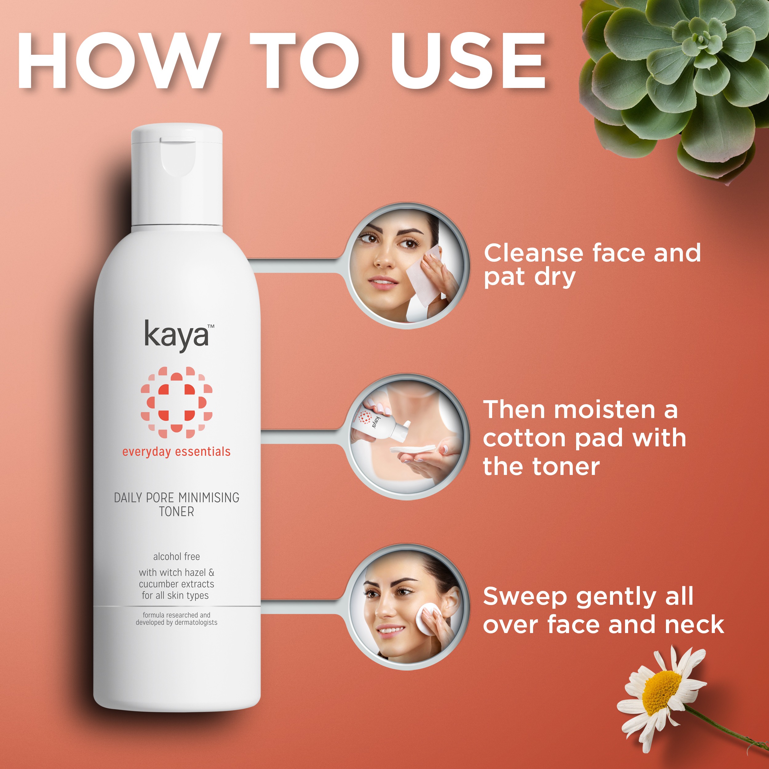 kaya Daily Pore Minimizing Toner