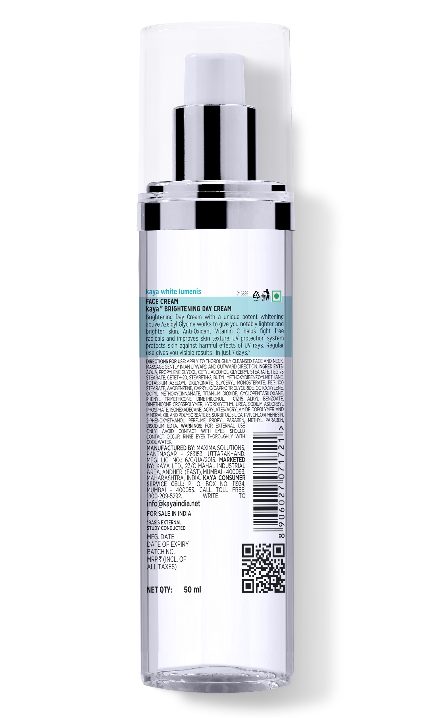 kaya Brightening Day Cream
