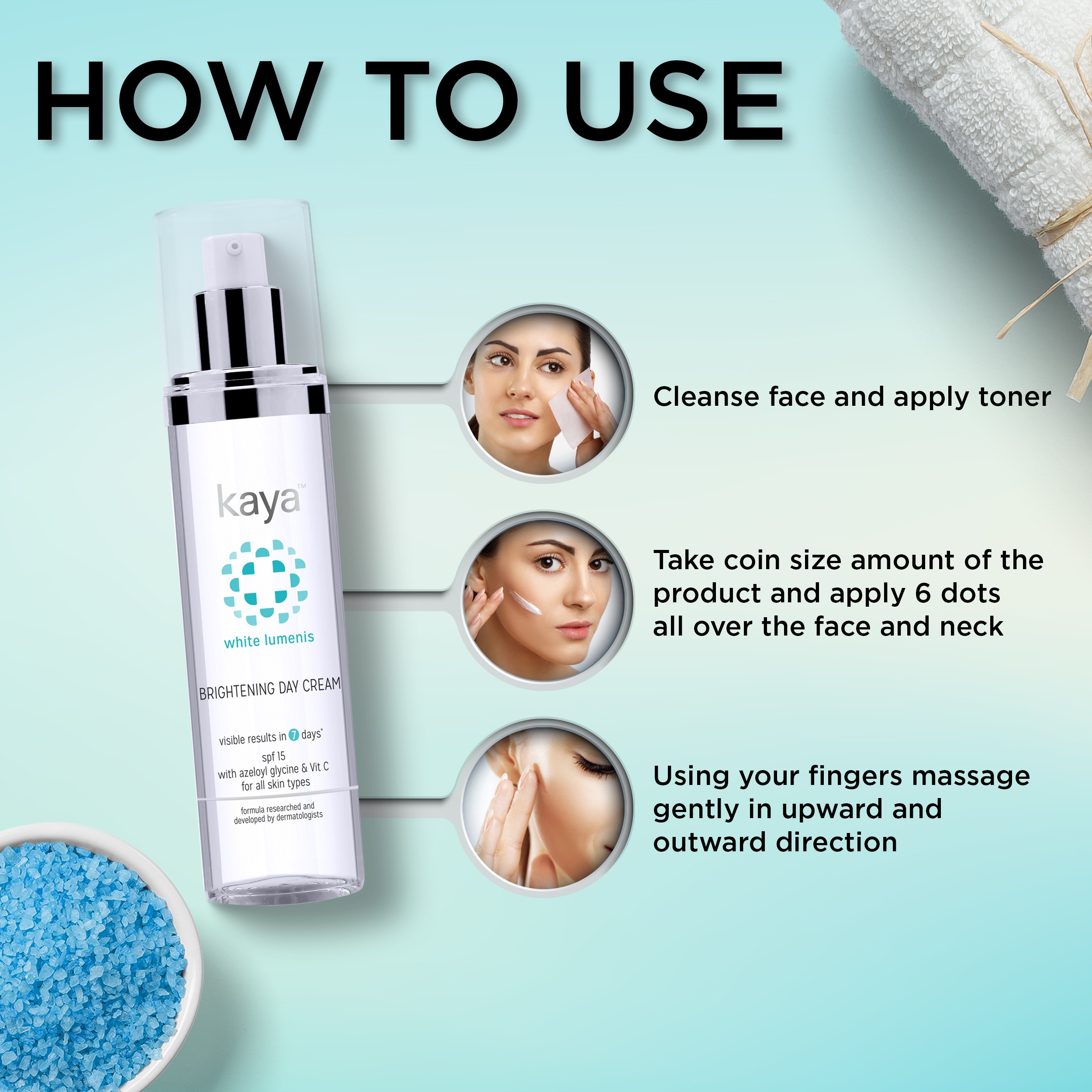 kaya Brightening Day Cream