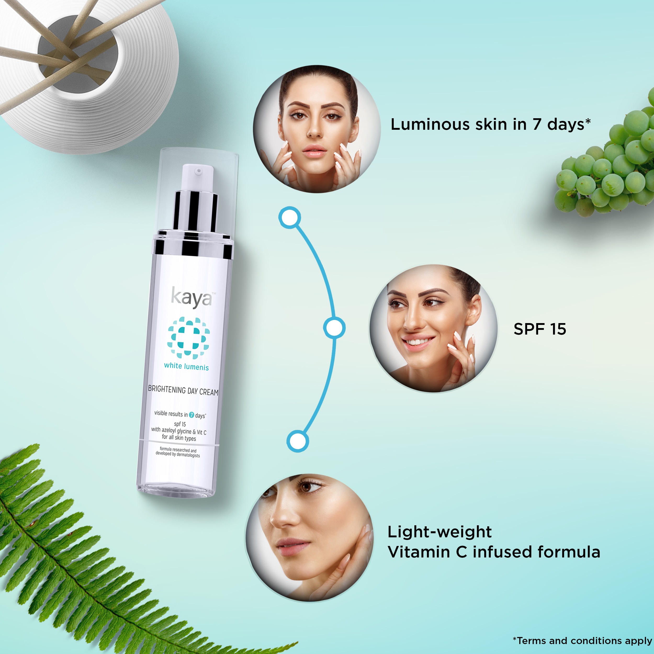 kaya Brightening Day Cream