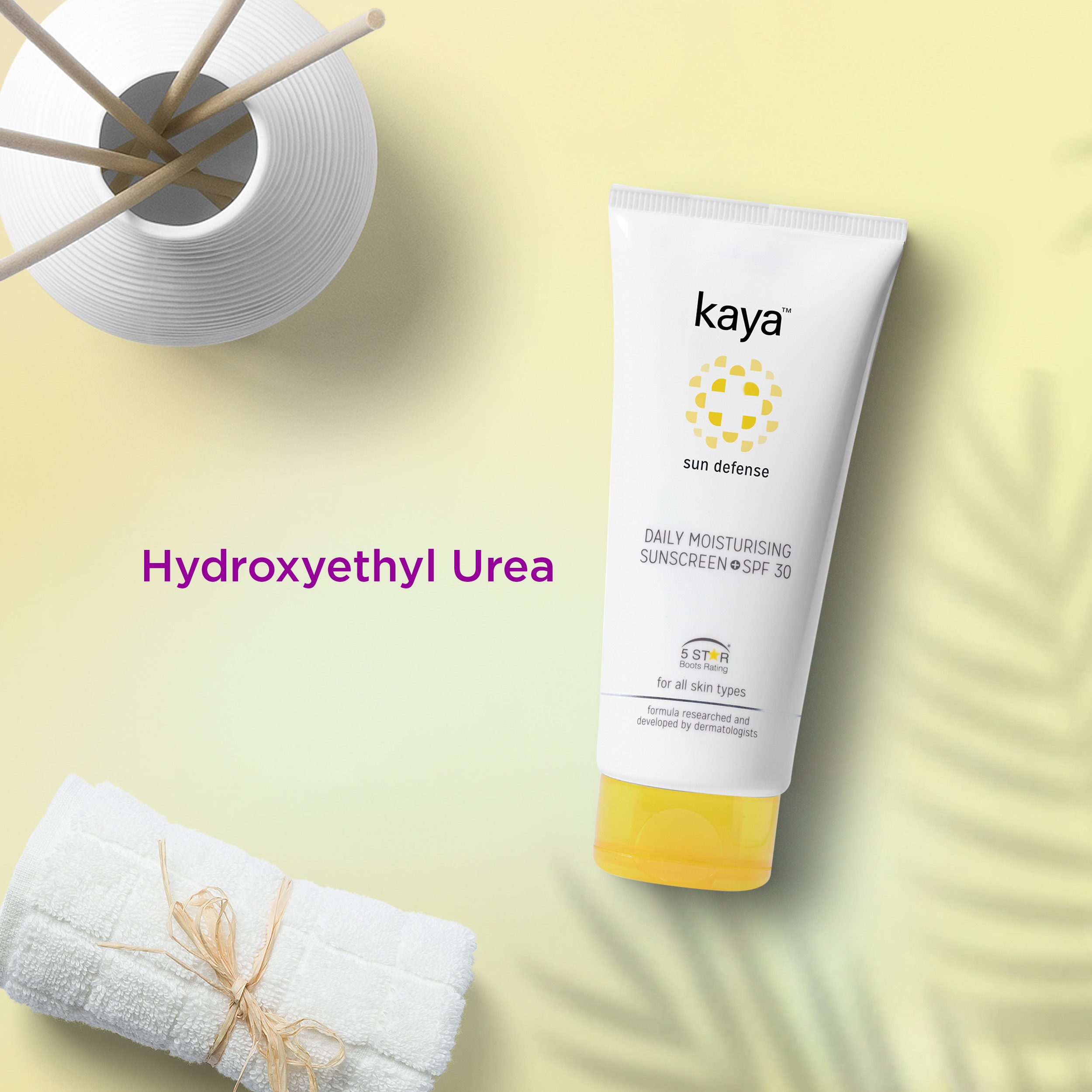 kaya Daily Moisturizing Sunscreen Spf 30