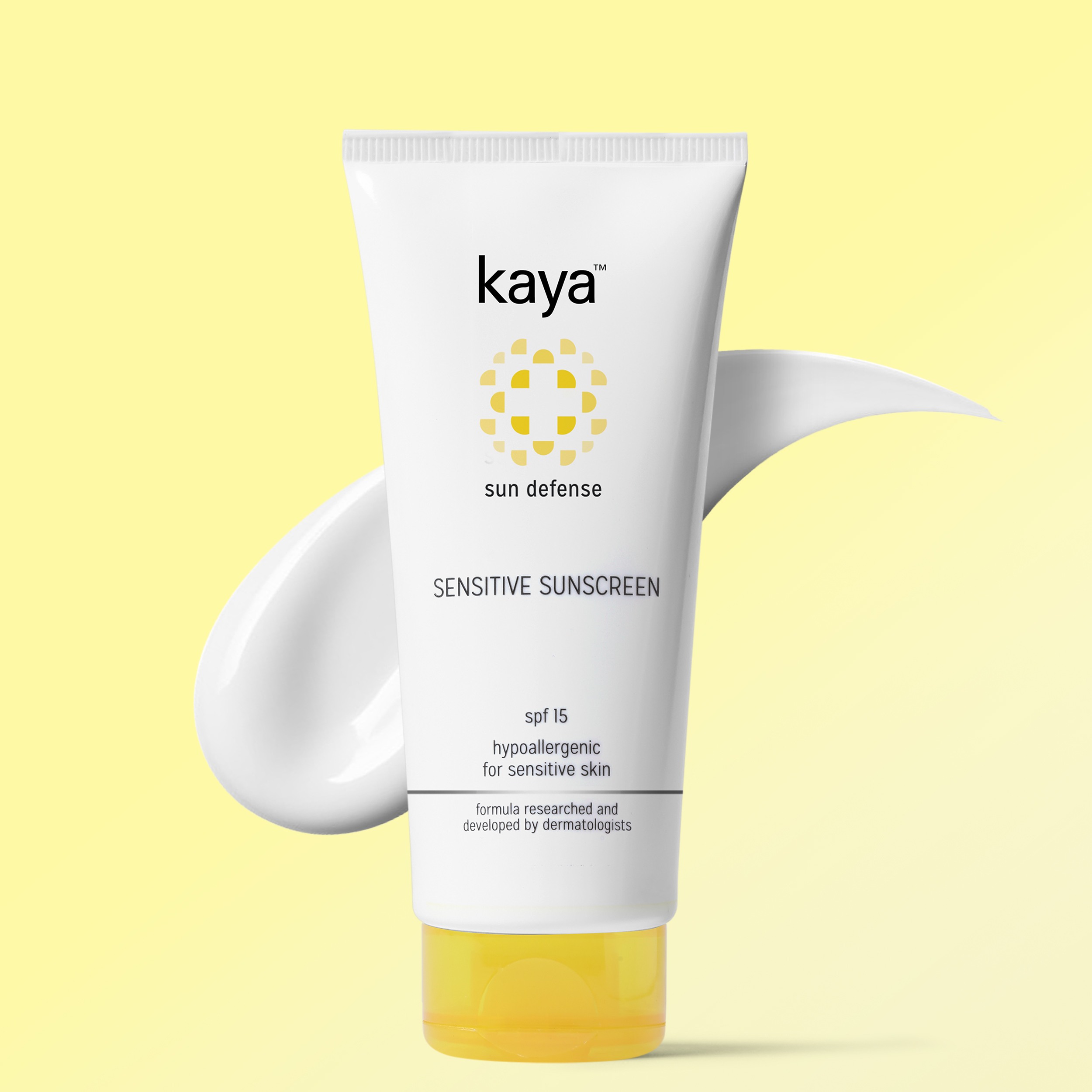 kaya Sensitive Sunscreen Spf 15