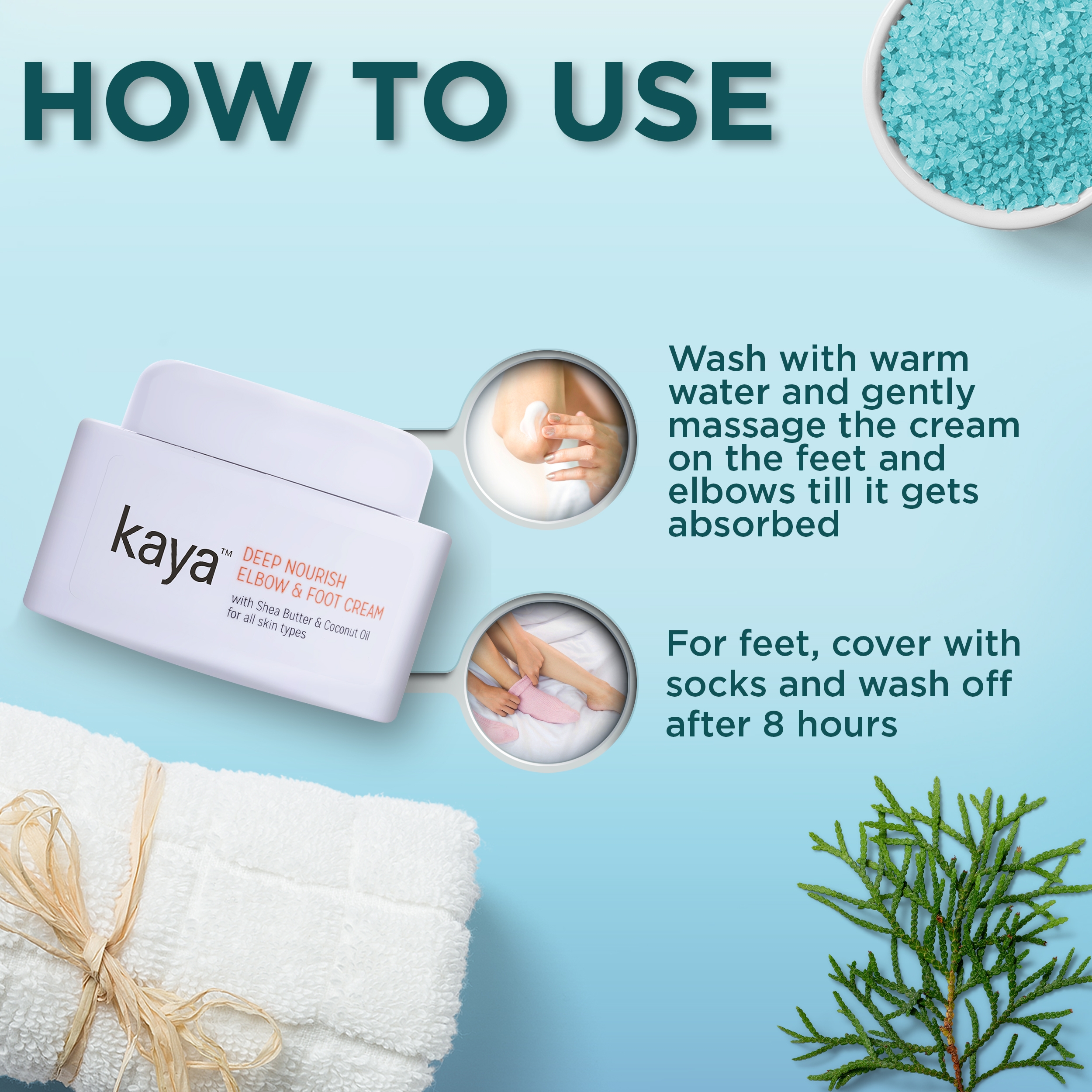 Kaya | kaya Deep Nourish Elbow & Foot Cream 4