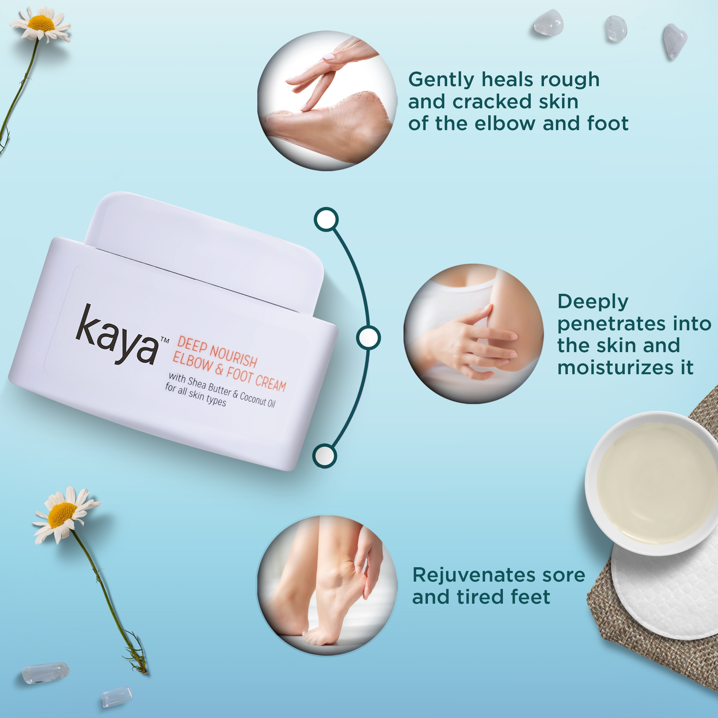 Kaya | kaya Deep Nourish Elbow & Foot Cream 2