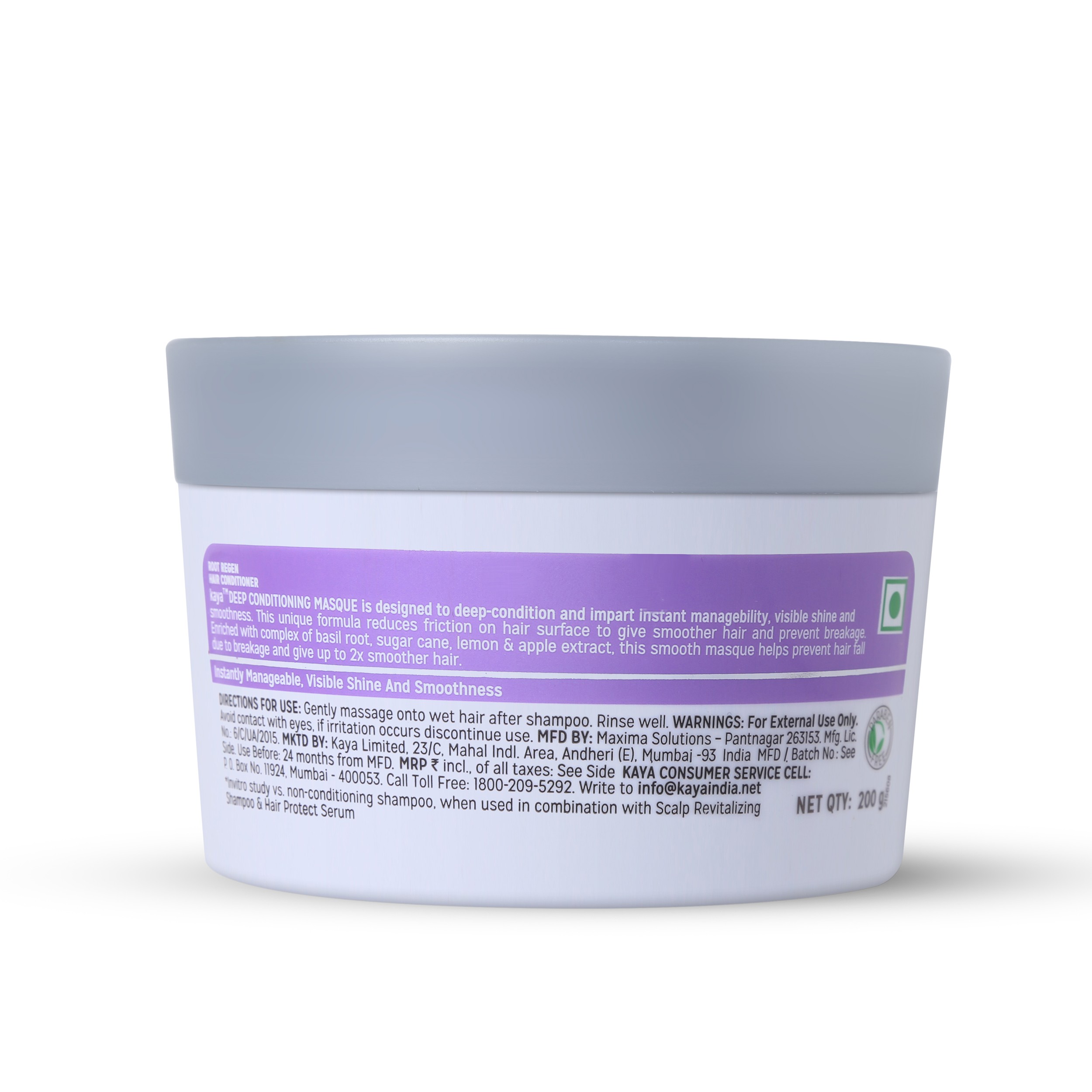 kaya Deep Conditioning Masque