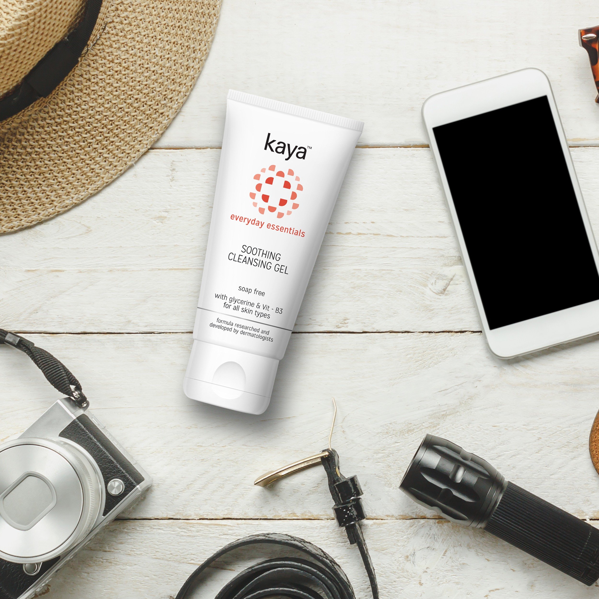 kaya Soothing Cleansing Gel (Face Wash)