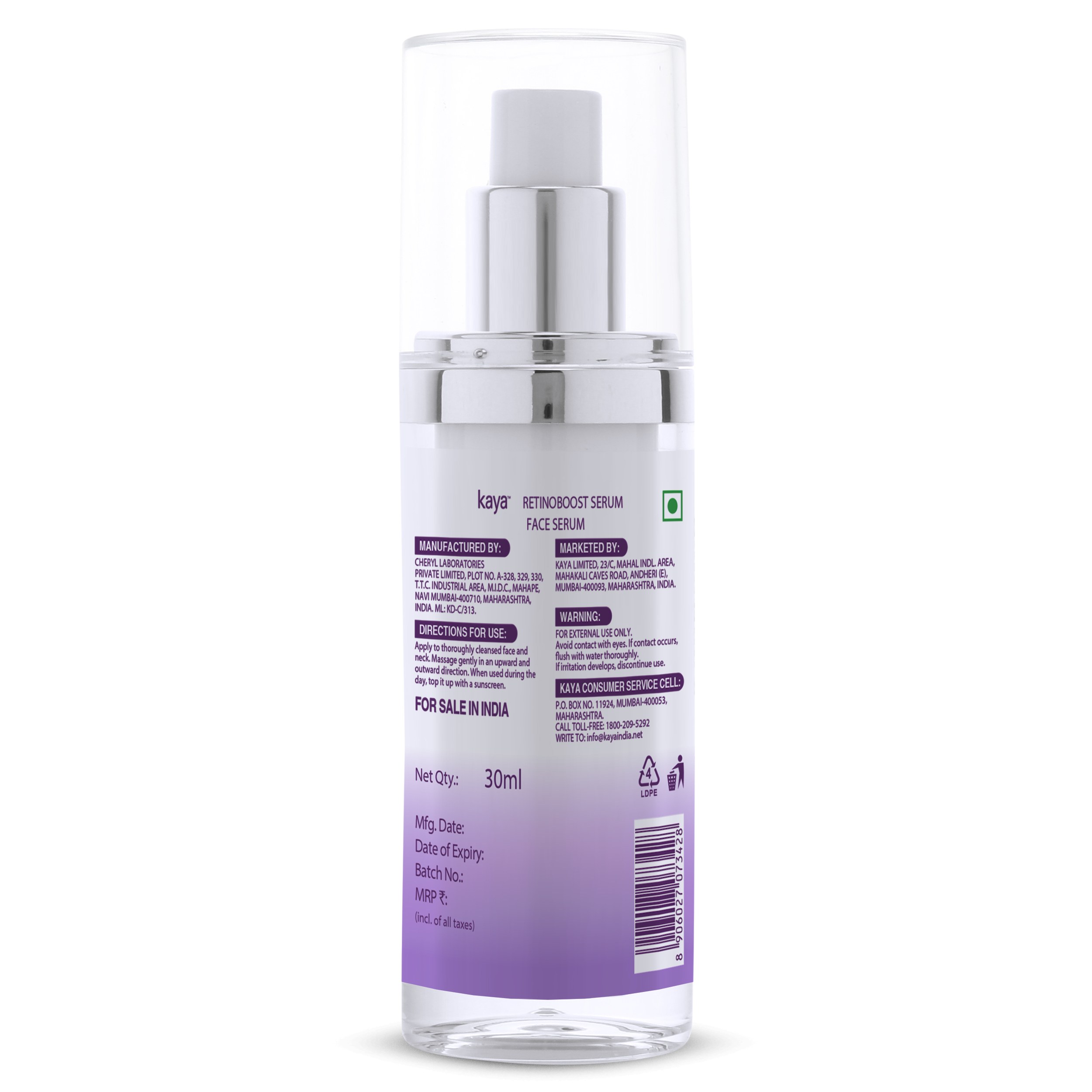 kaya Kaya Retinoboost Face Serum 30Ml
