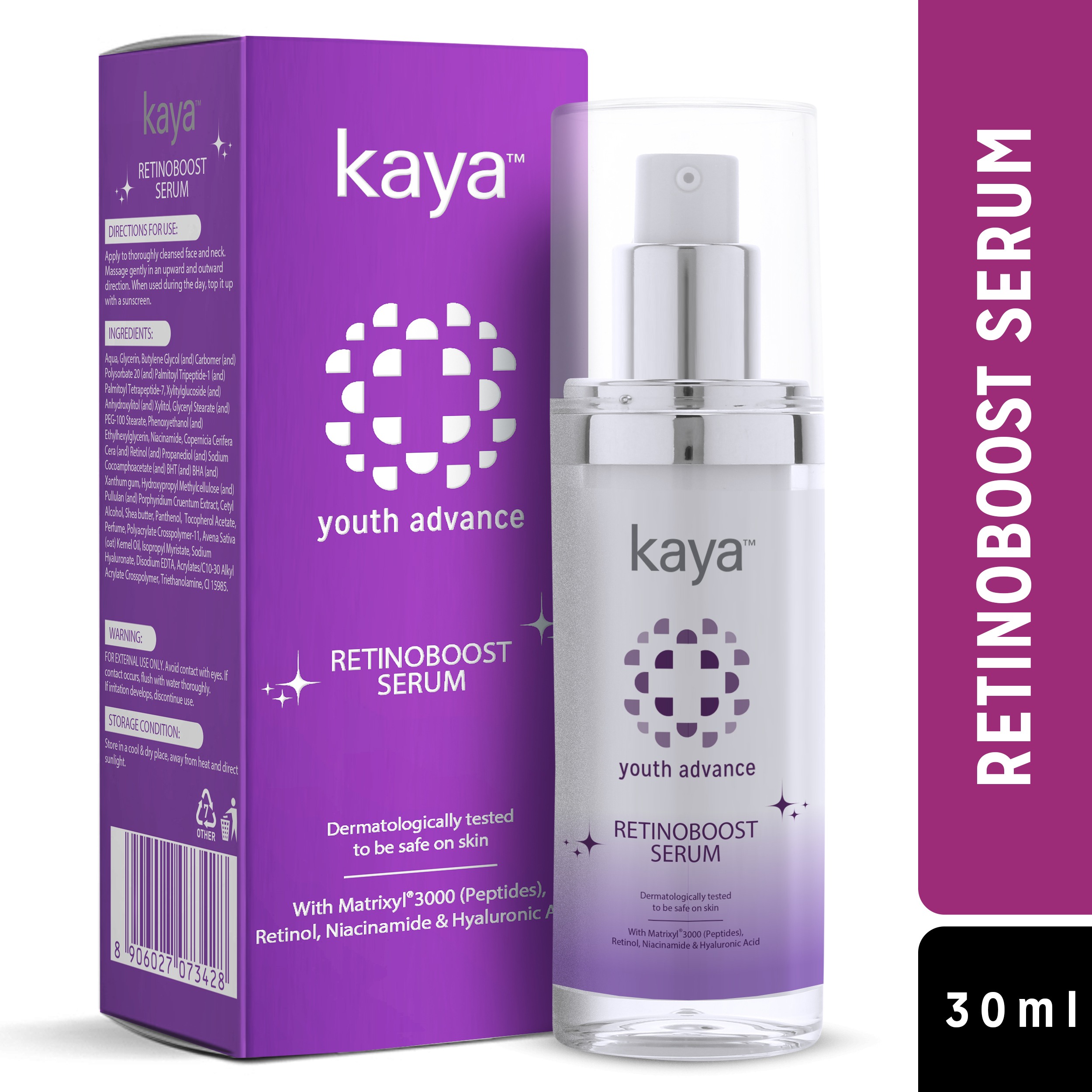 kaya Kaya Retinoboost Face Serum 30Ml