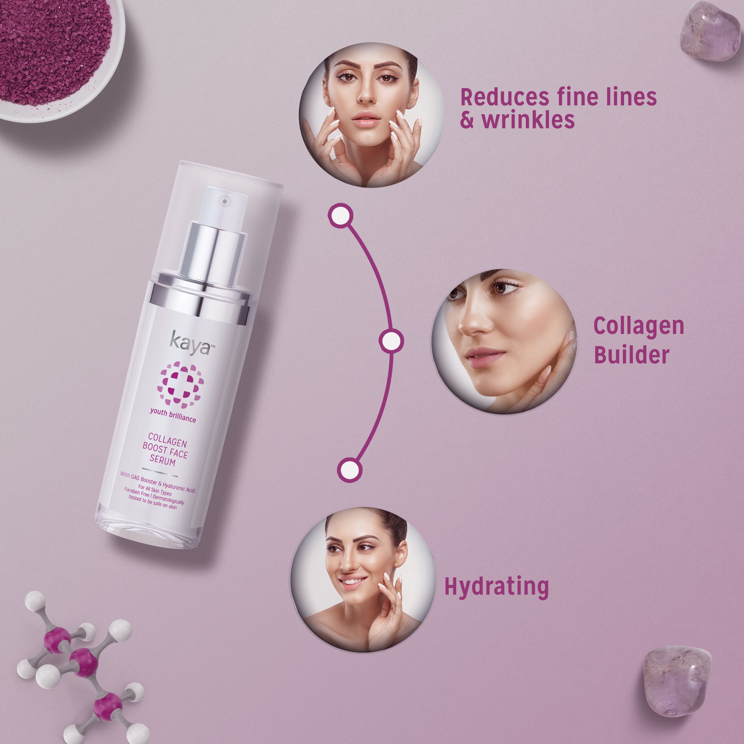 Kaya Collagen Boost Face Serum 30 Ml