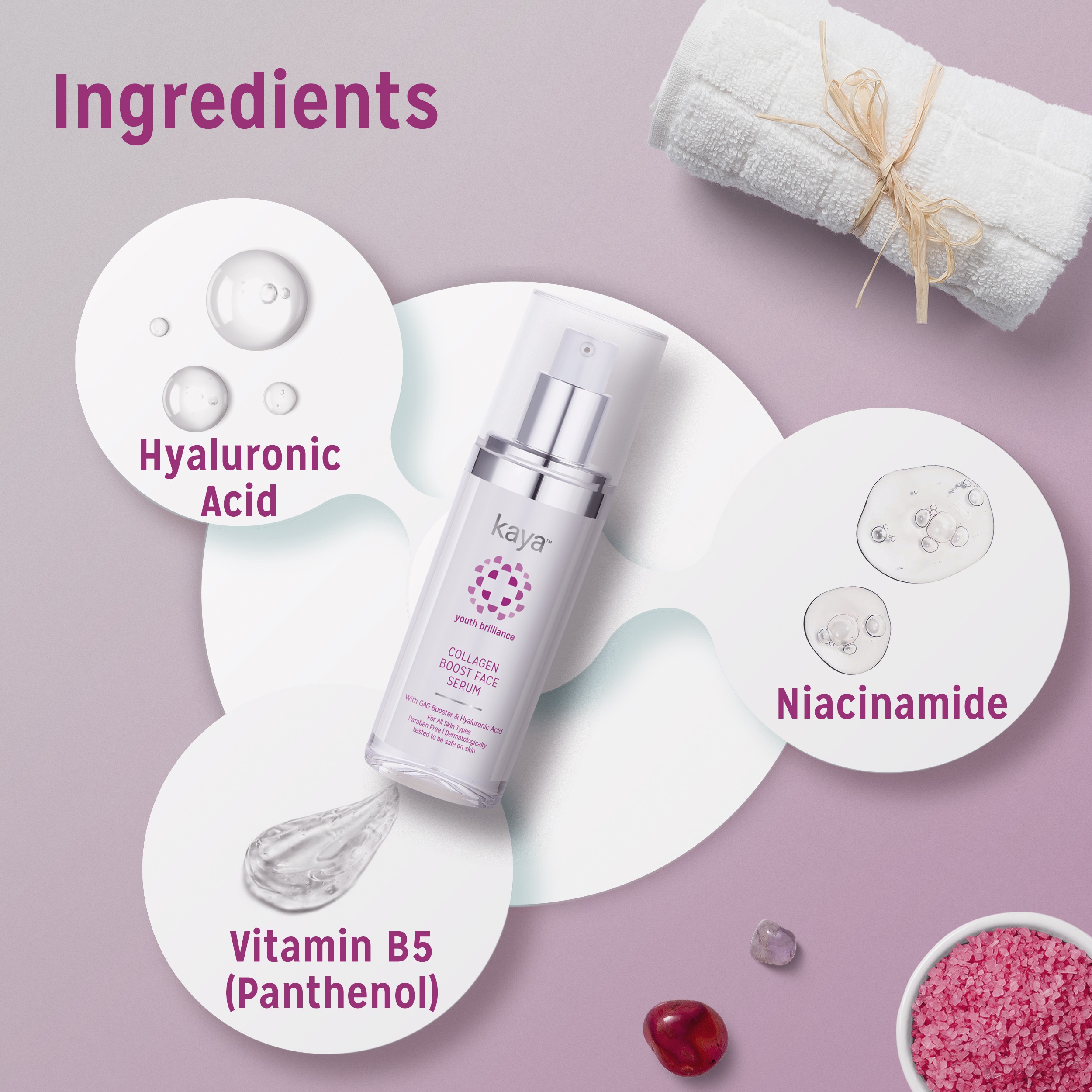 Kaya Collagen Boost Face Serum 30 Ml