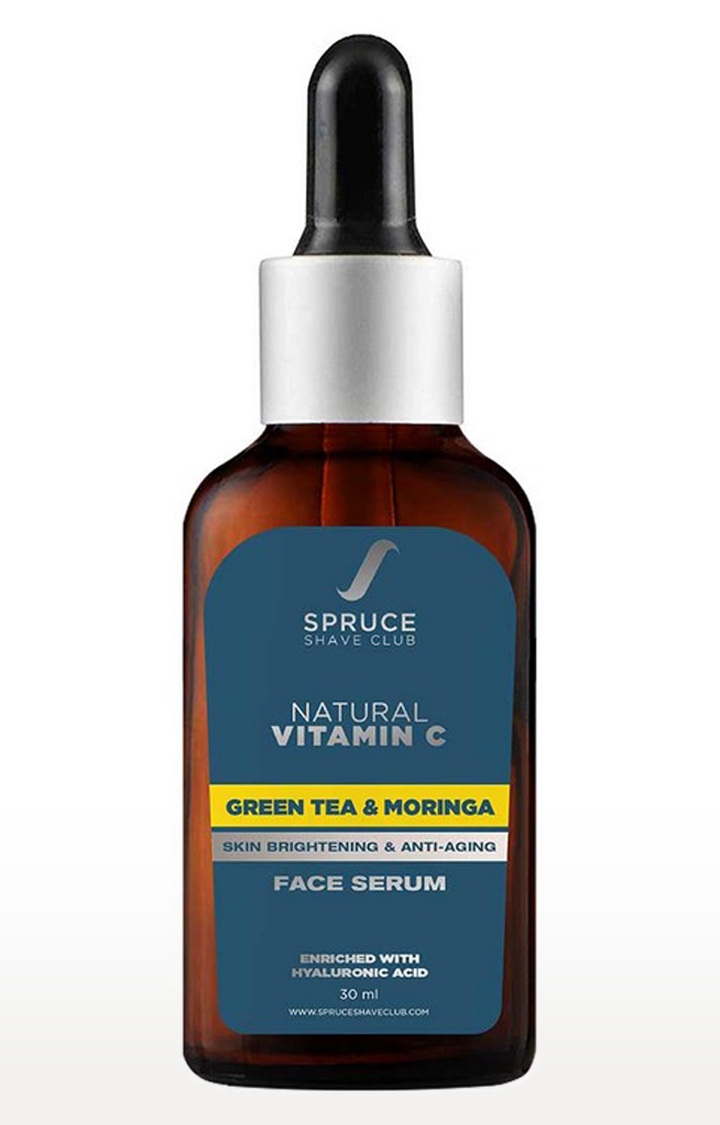 Spruce Shave Club | Spruce Shave Club Vitamin C 40% Face Serum | Skin Brightening & Anti-Ageing | With Green Tea 0