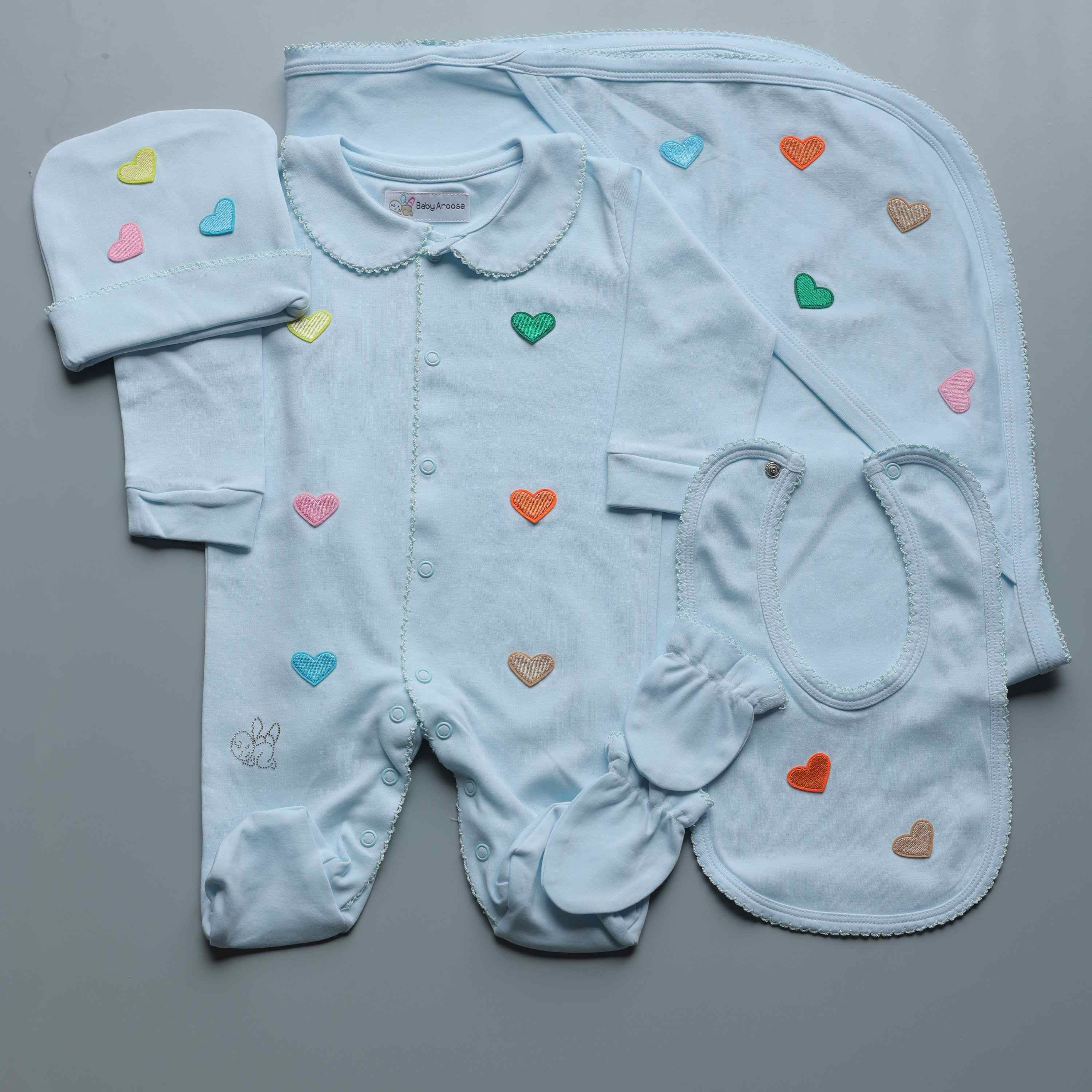 Heart & Hugs Romper Set