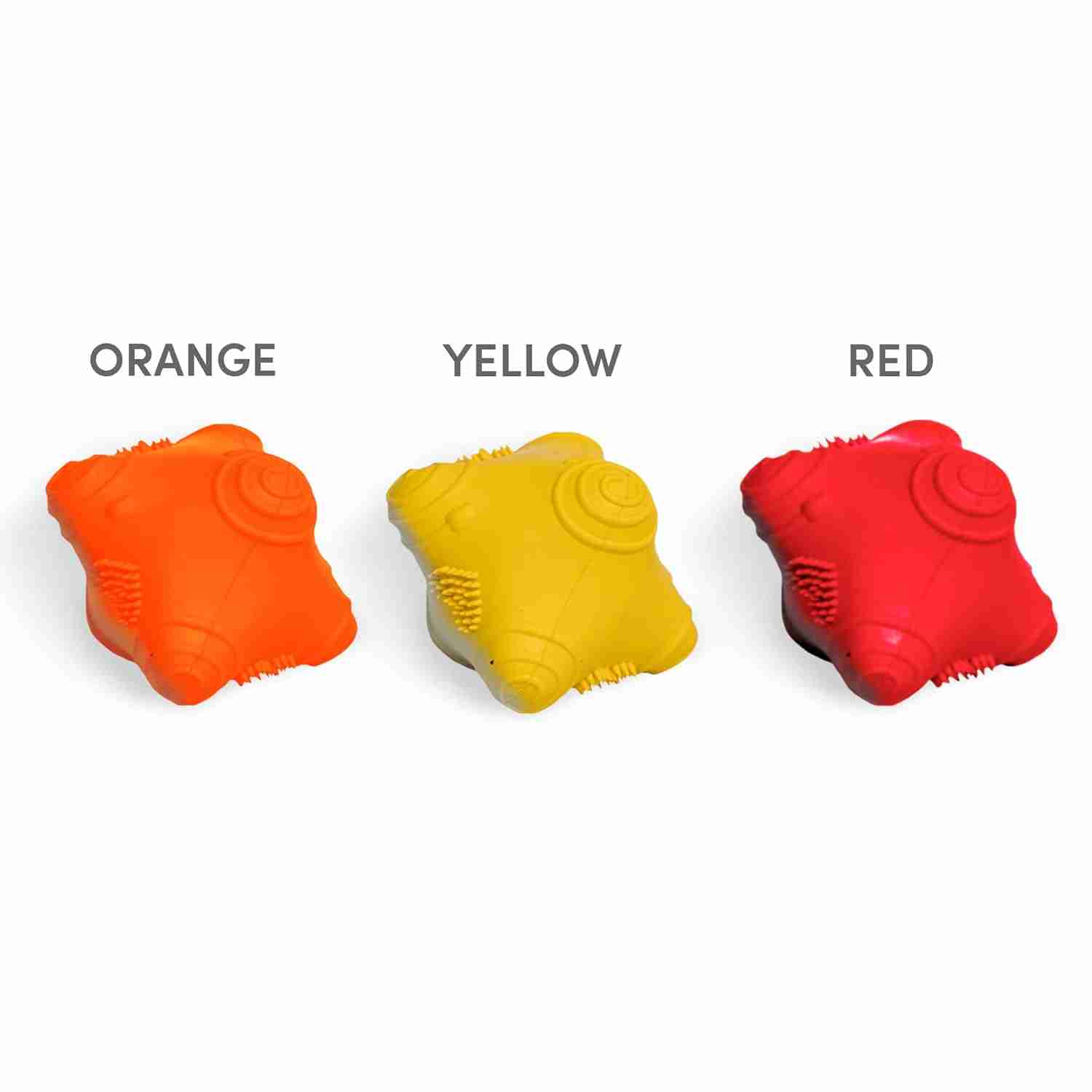 Barkbutler Just A Snitch Yellow (5x4.5x4.3 cm) Toy for Dogs