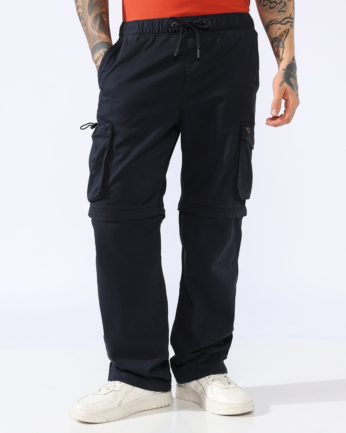 Detachable Canvas Cargo Pant