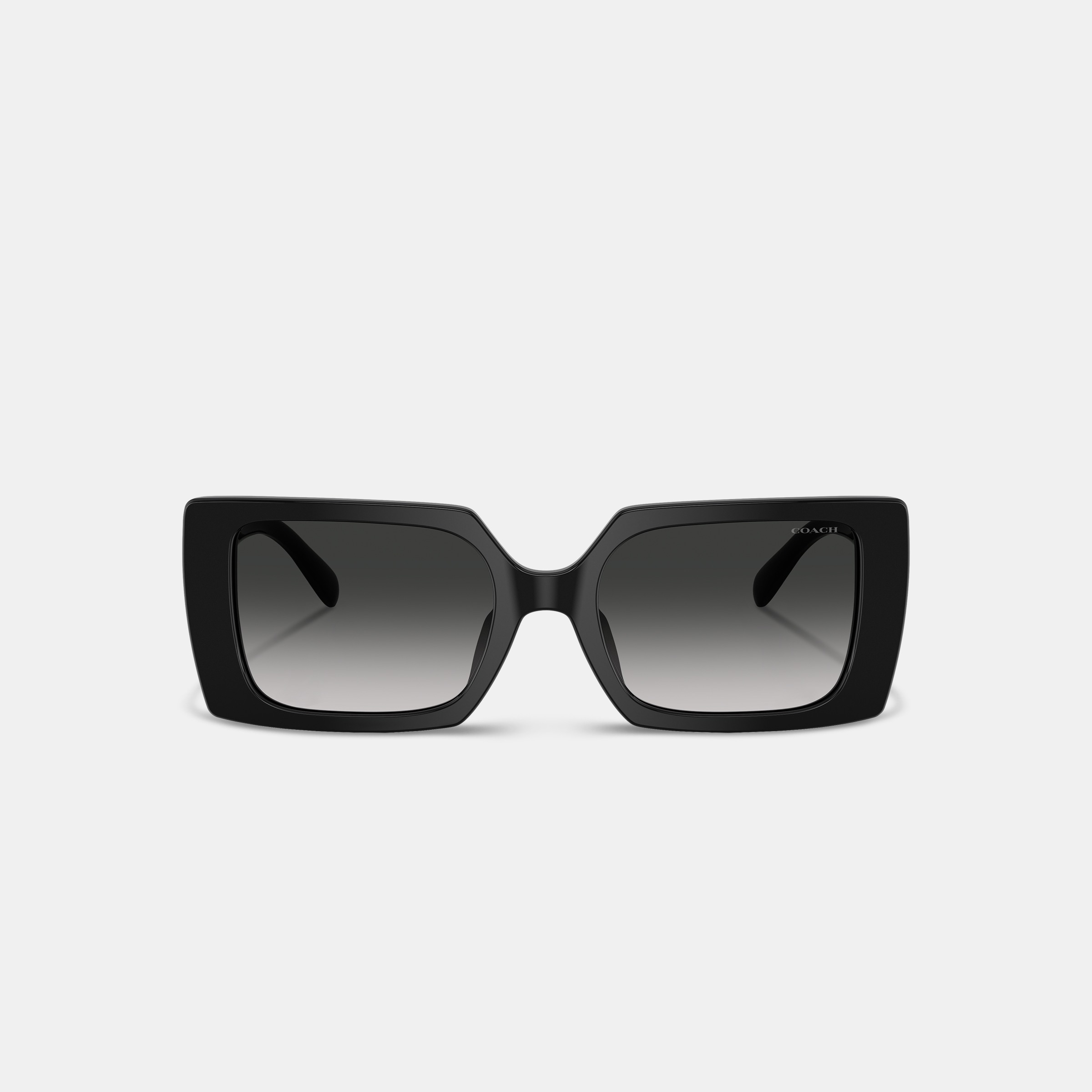 Rivet Oversized Square Sunglasses