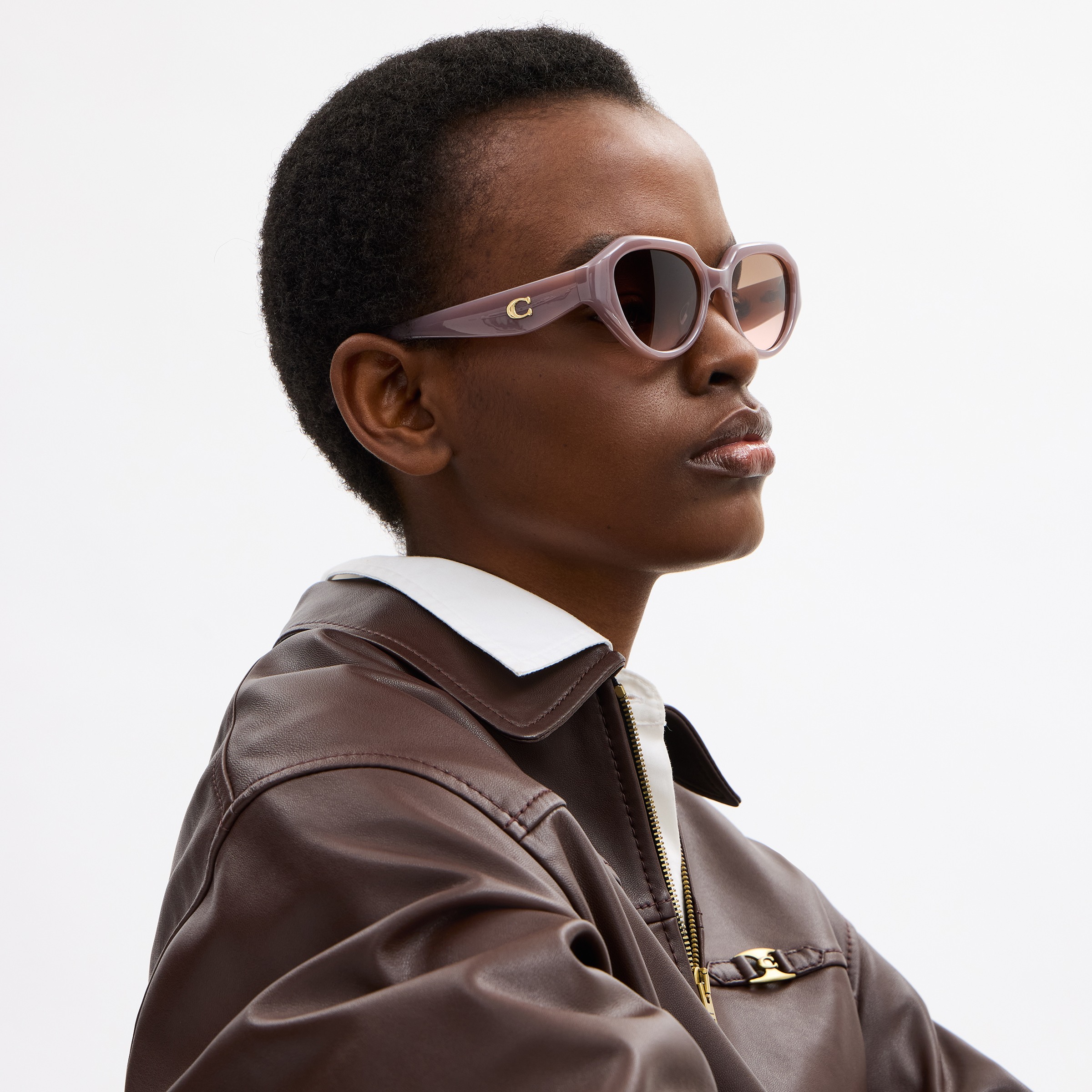C Hardware Geometric Sunglasses