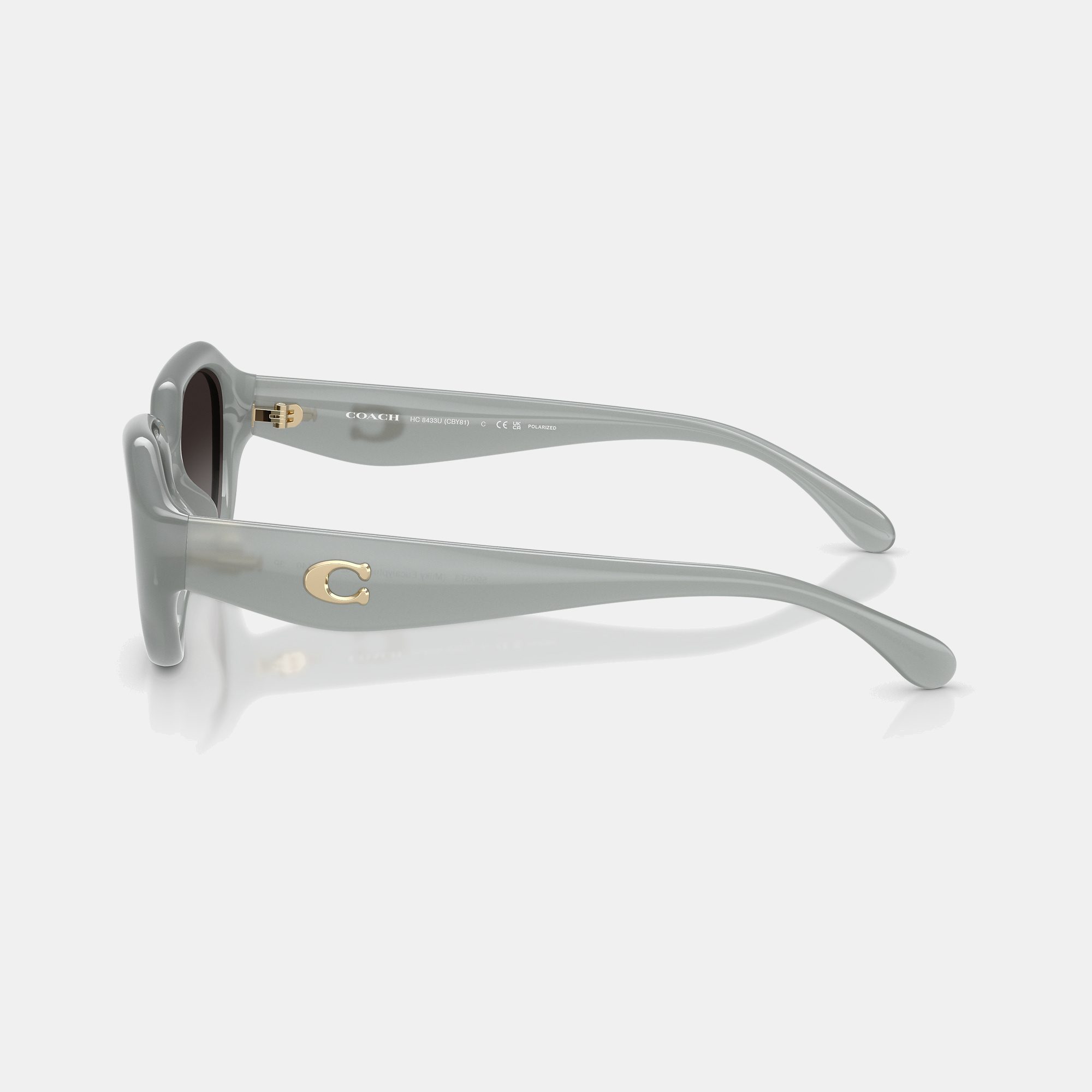 C Hardware Geometric Sunglasses