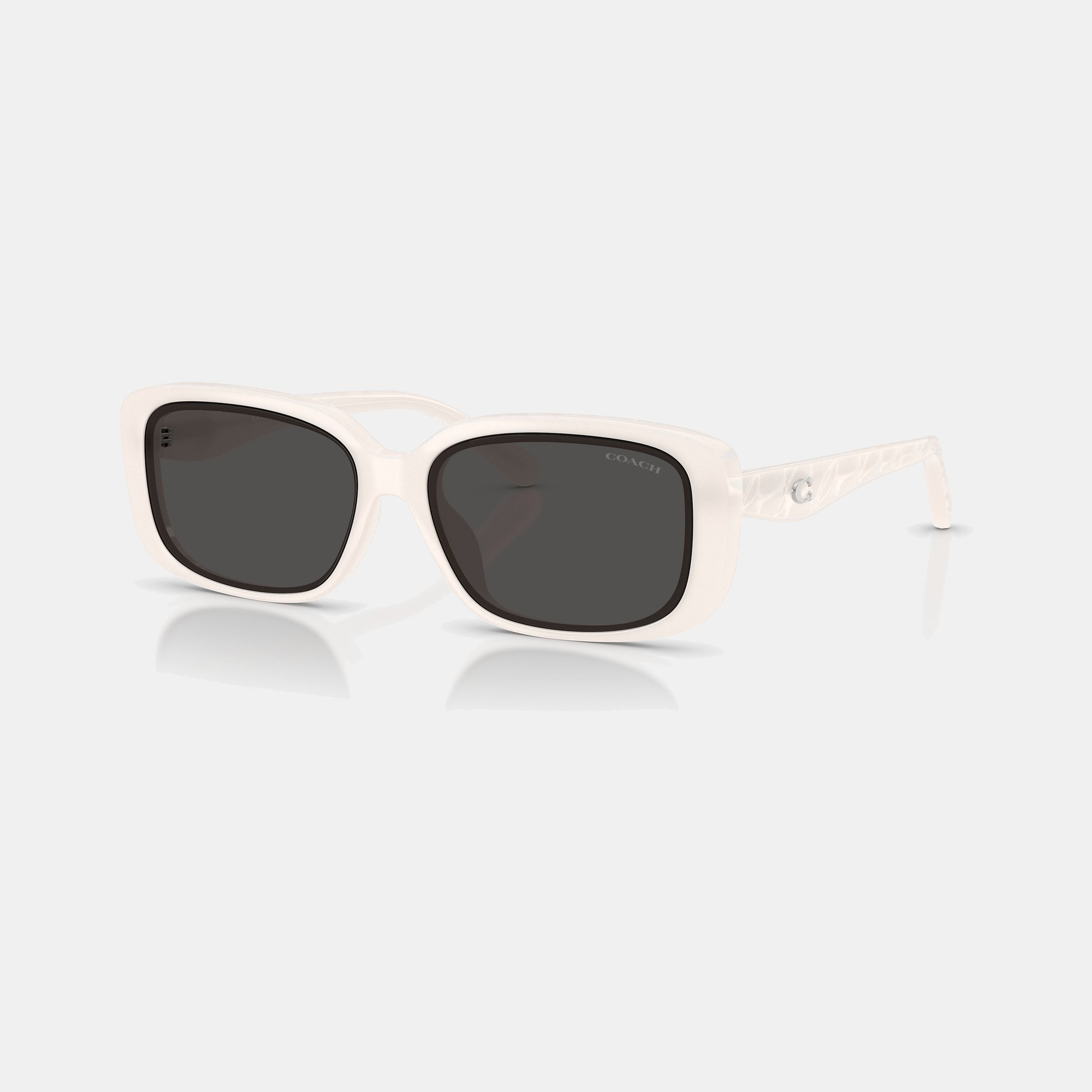 Quilted Rectangle Sunglasses