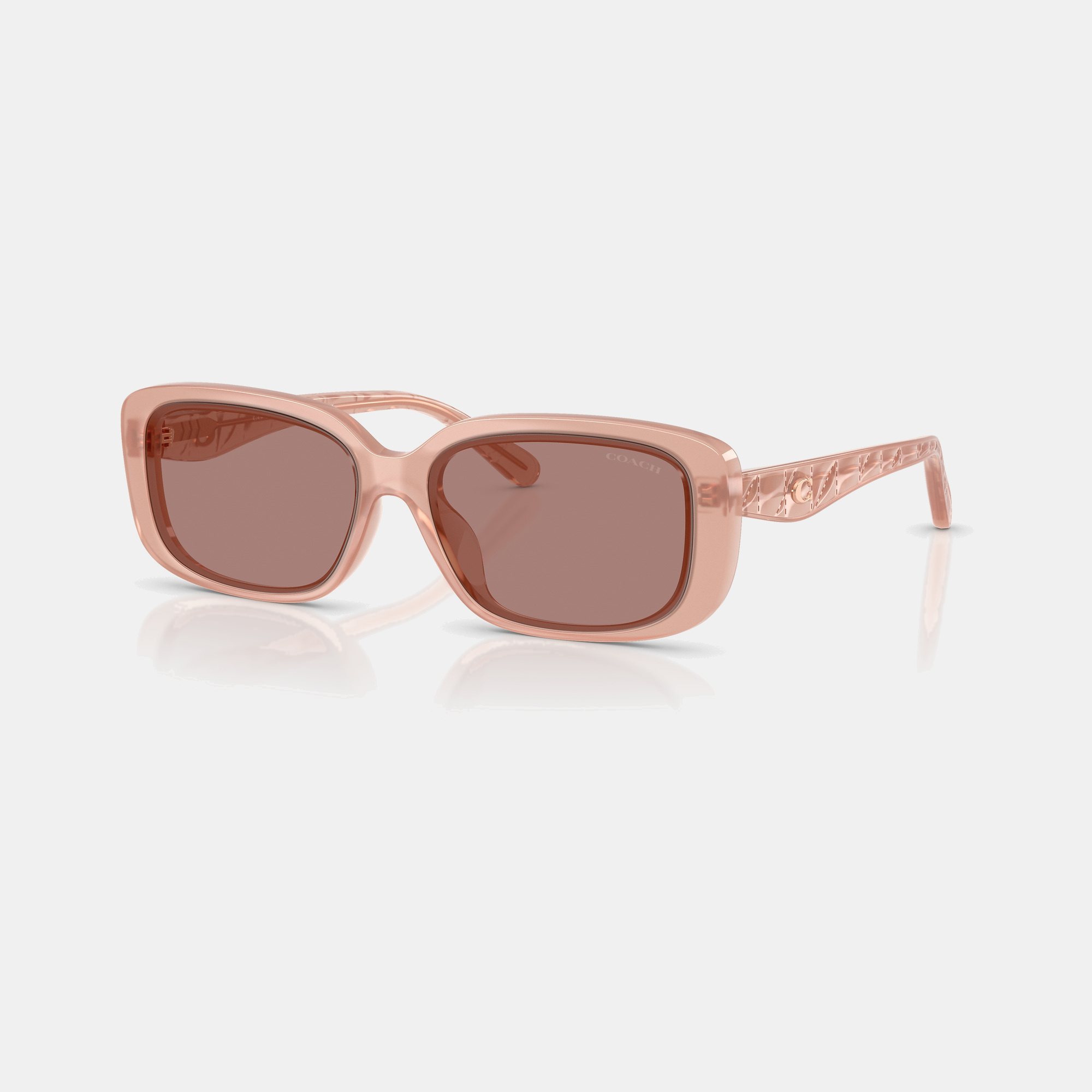Quilted Rectangle Sunglasses