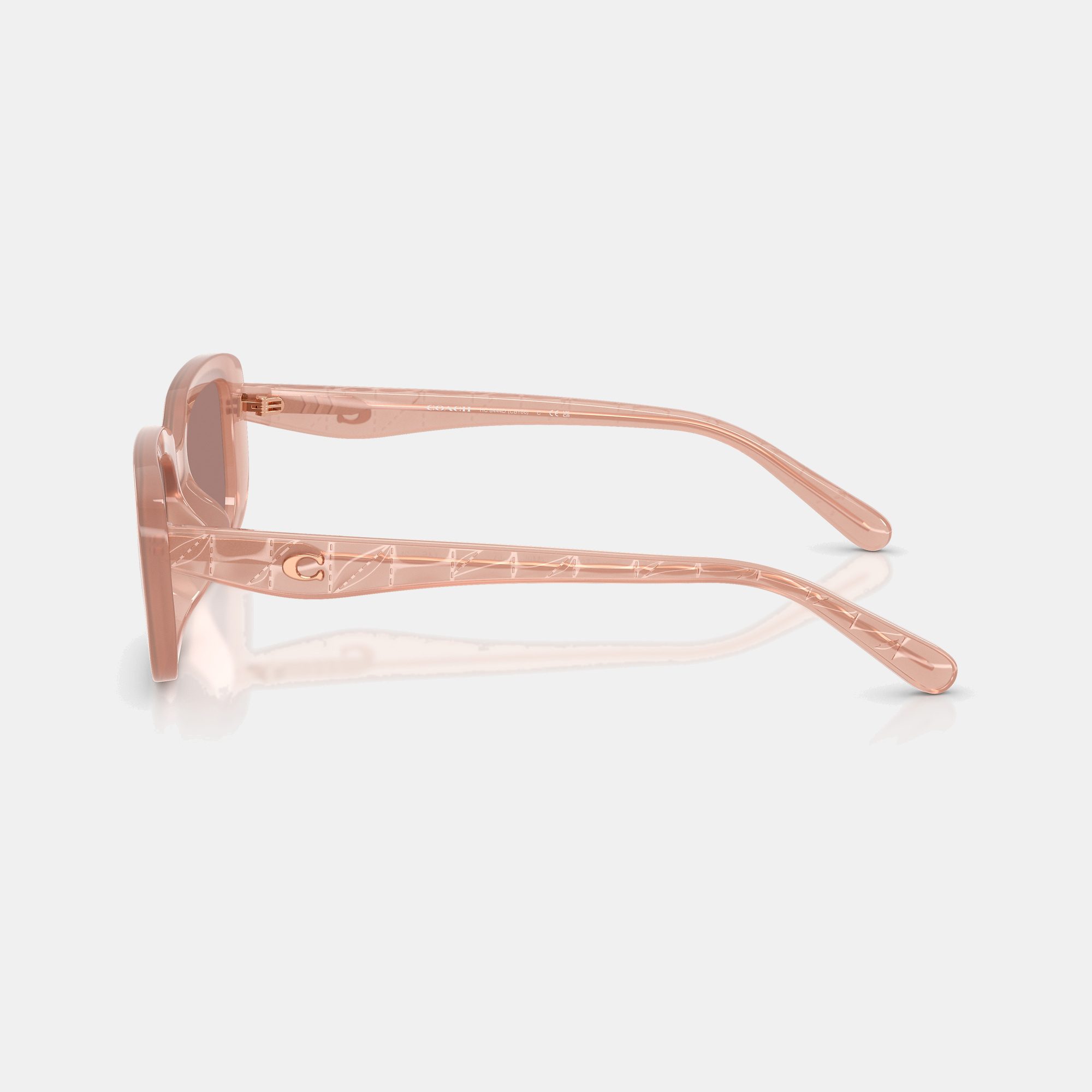 Quilted Rectangle Sunglasses