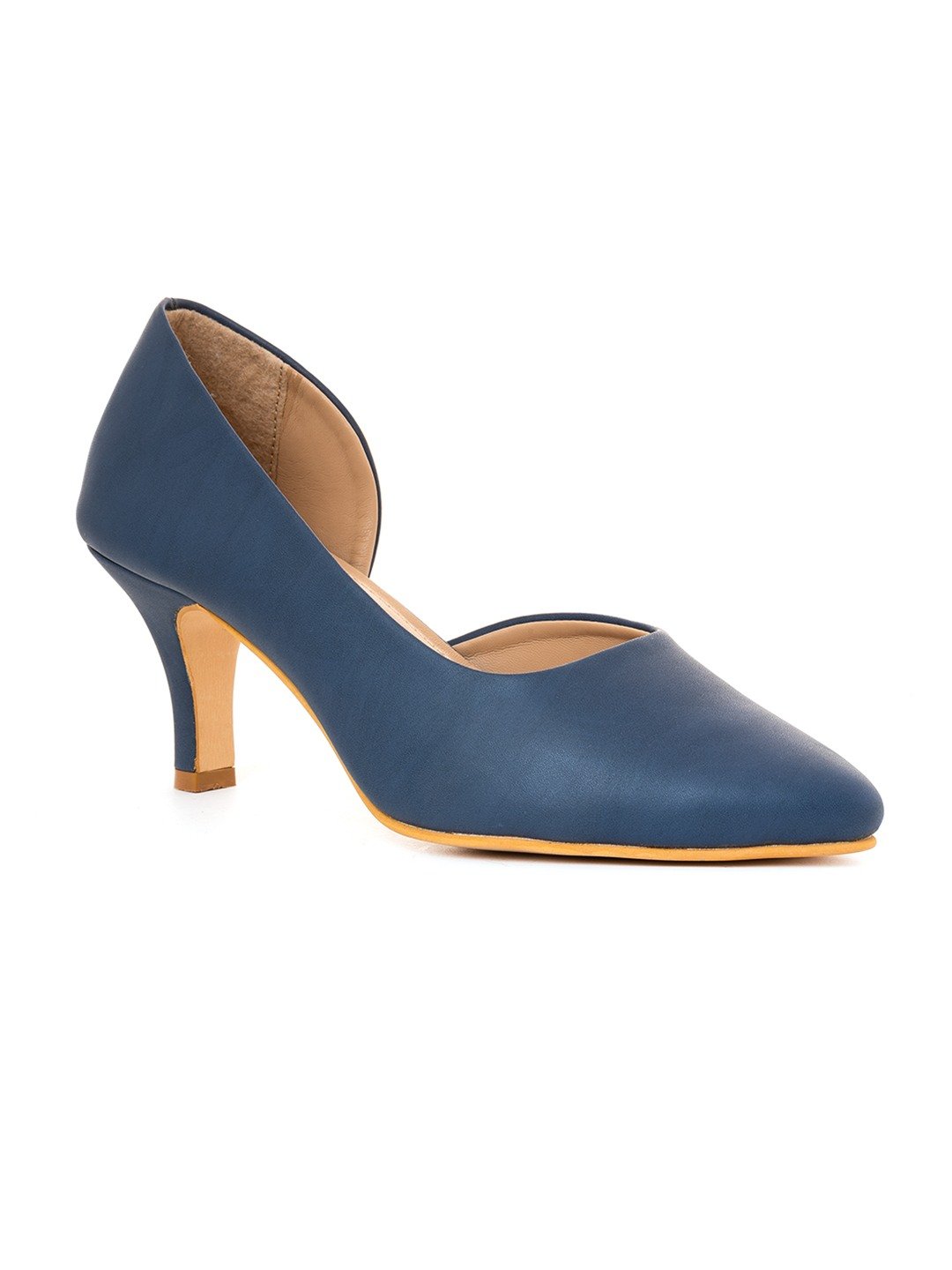 Khadim Ladies Blue Pumps SHARON LADIES SHOE
