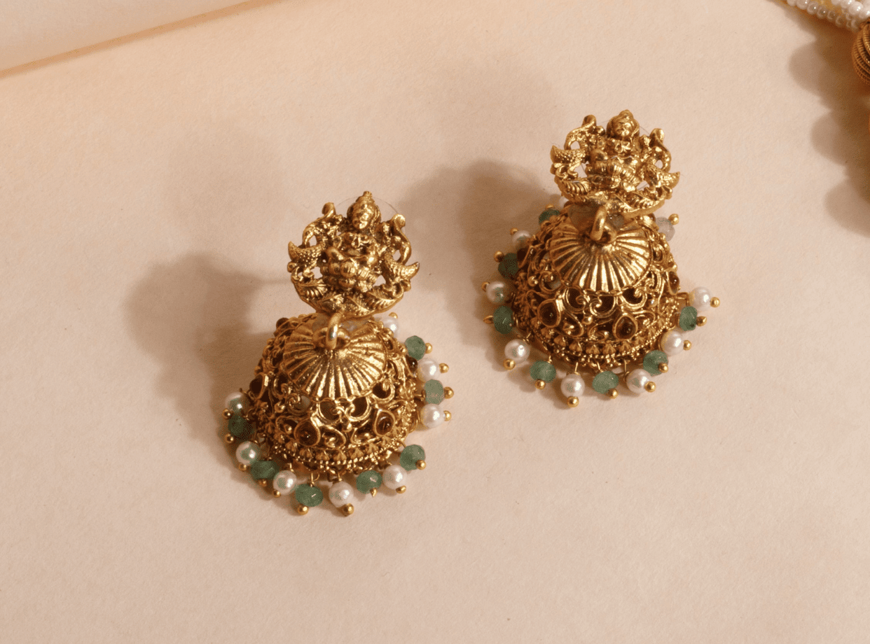 Jhumkis