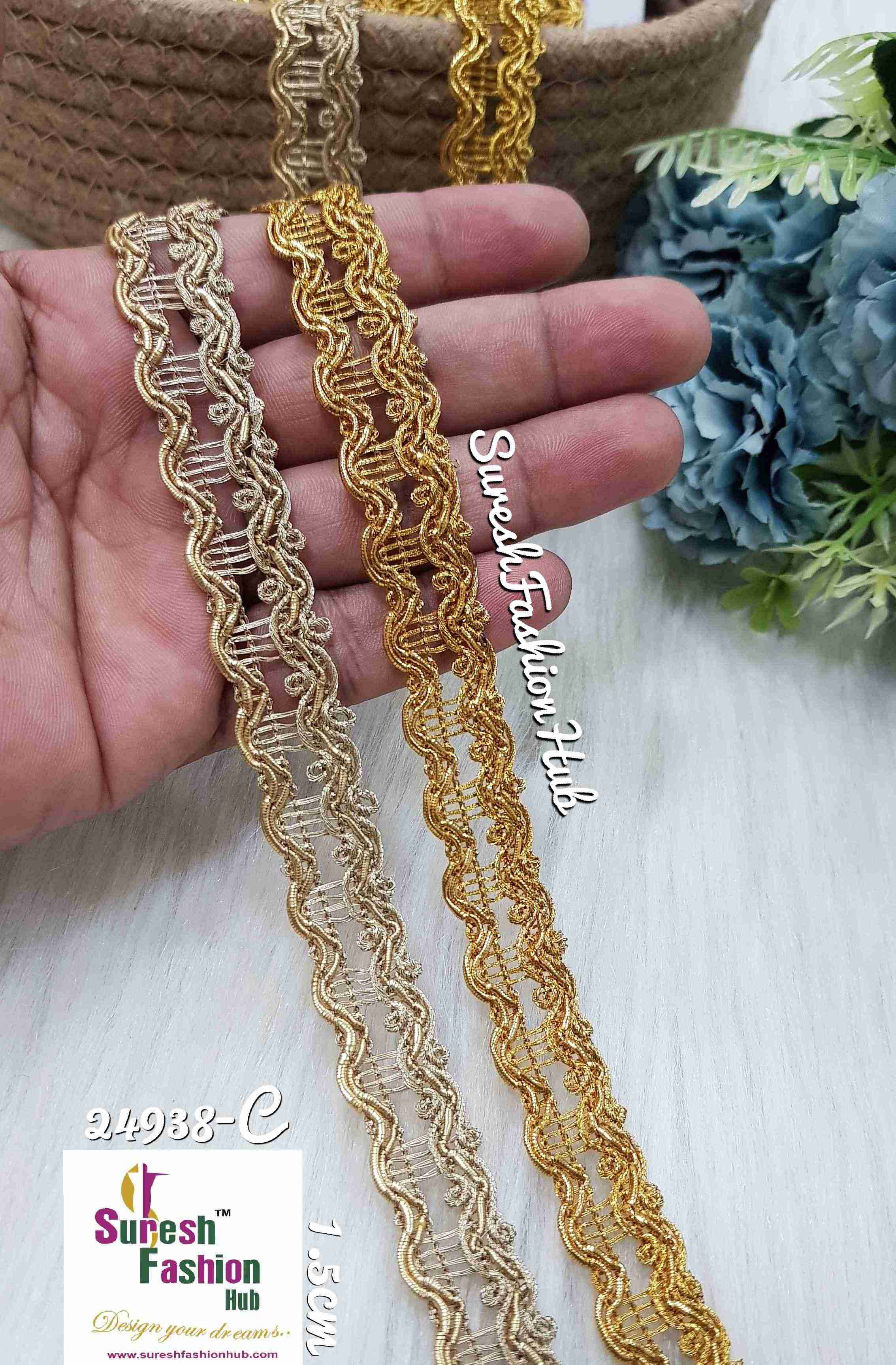 Indian Laces Embellishments Embroidery Saree Border  Wholesale Silk Crafting Sewing Decorative Designer Ribbons #bohobagmaking #fedorahats  #minne  #lndianlaces  #Sareeborder #アニー都城  #pasamanerías #pasamaneriasbordadas #Embellishments #可愛いマスク  #Embroiderytrimmings #アクセサリーパーツ #インドレース #homedecorating #galonesimportados #