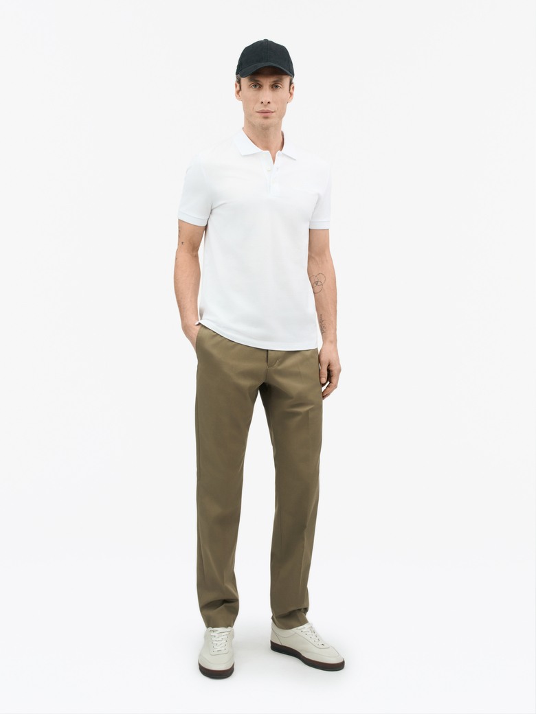 Darios Cotton Pique Polo