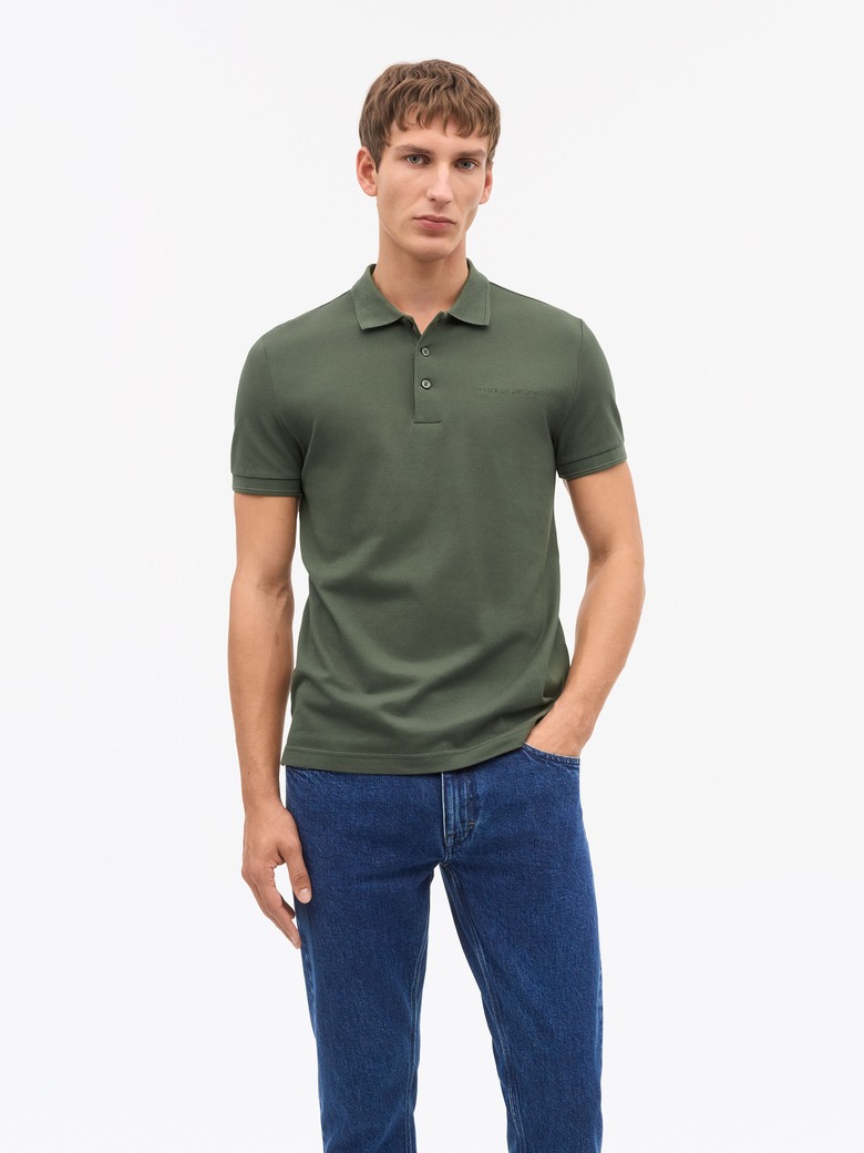 Darios Cotton Pique Polo
