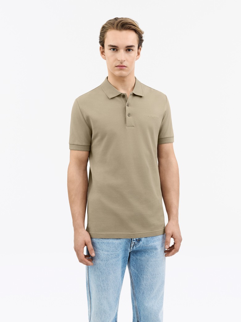 Darios Cotton Pique Polo