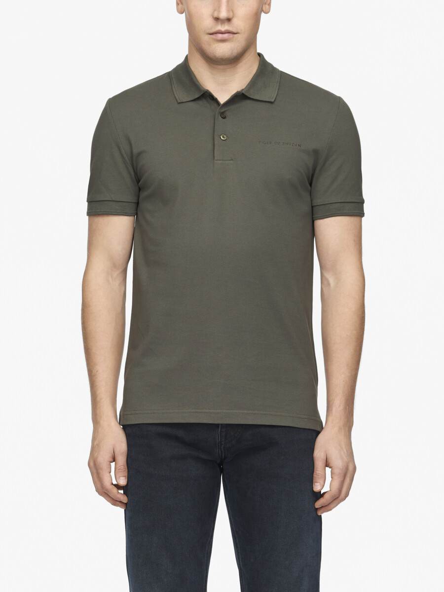 Darios Cotton Pique Polo