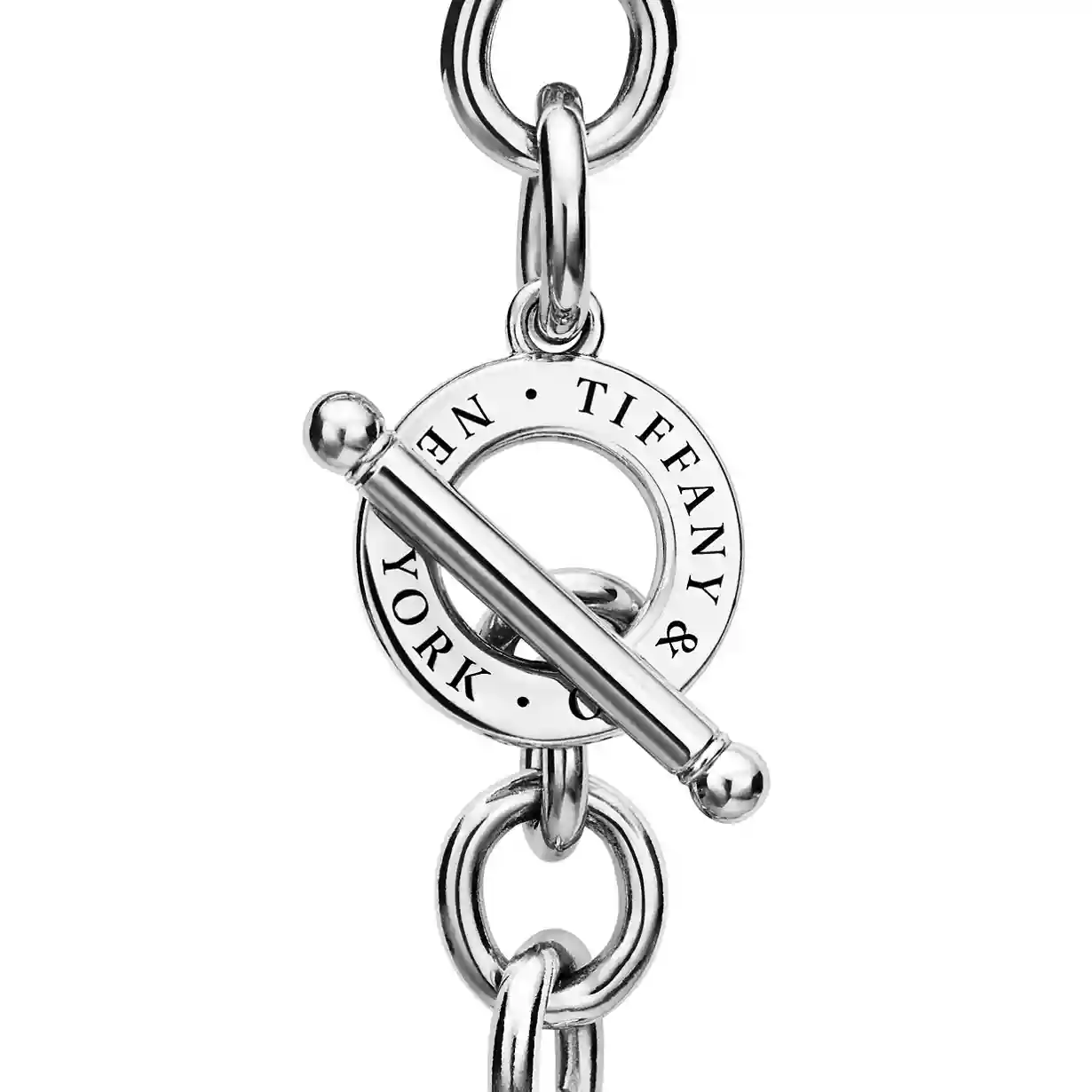 Return to Tiffany®: Full Heart Toggle Bracelet in Sterling Silver