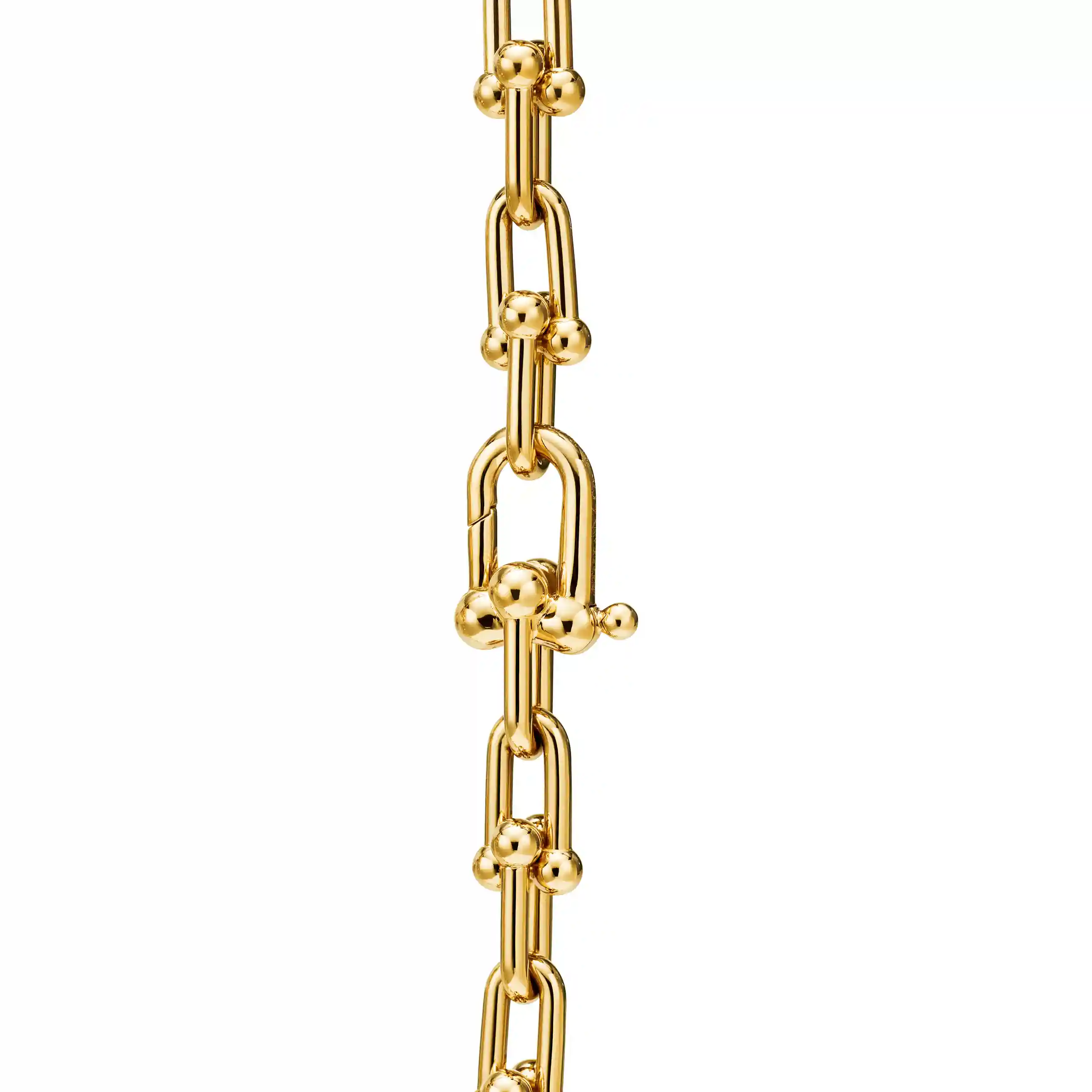 Tiffany HardWear: Small Single Wrap Necklace in Yellow Gold