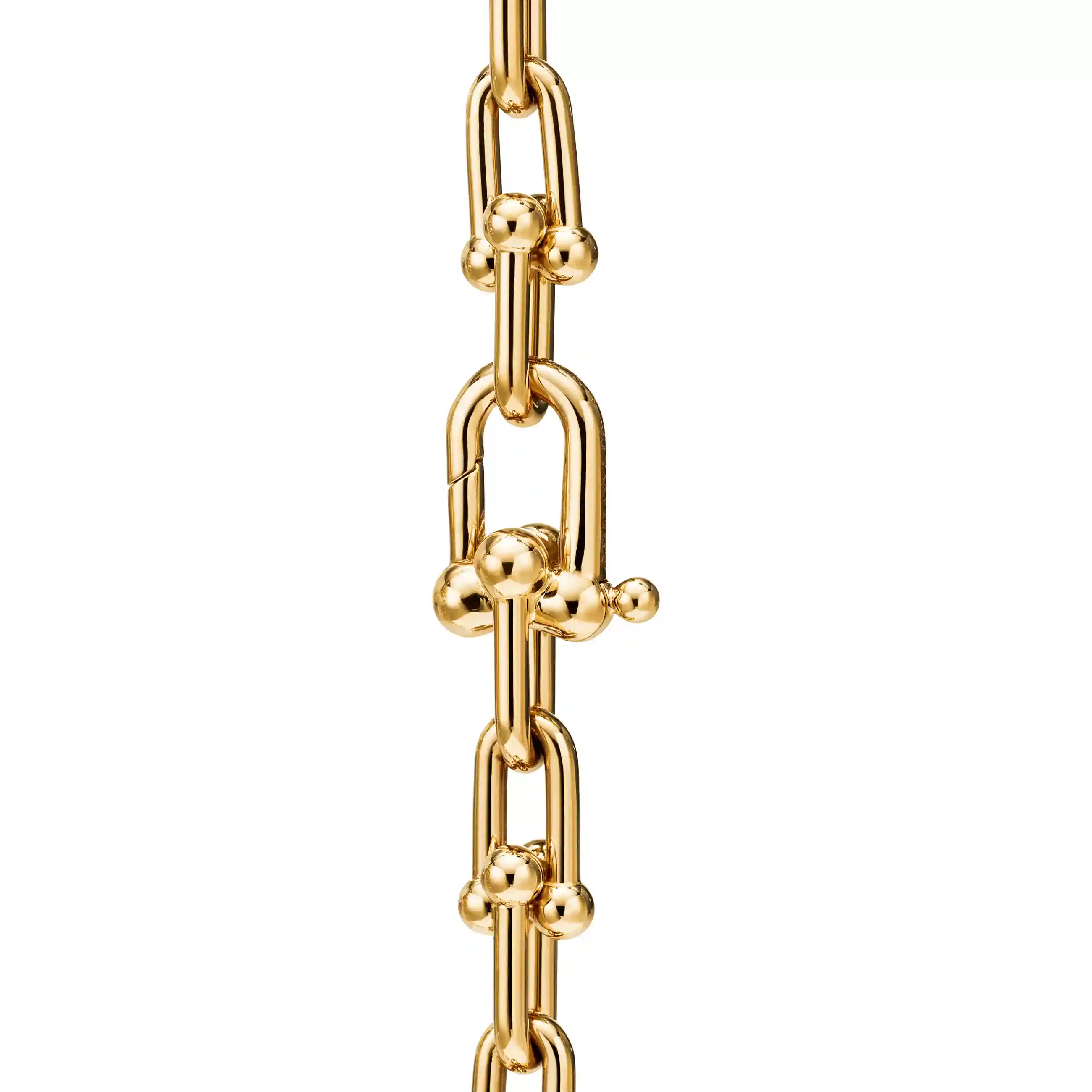 Tiffany HardWear: Small Single Wrap Bracelet in Yellow Gold