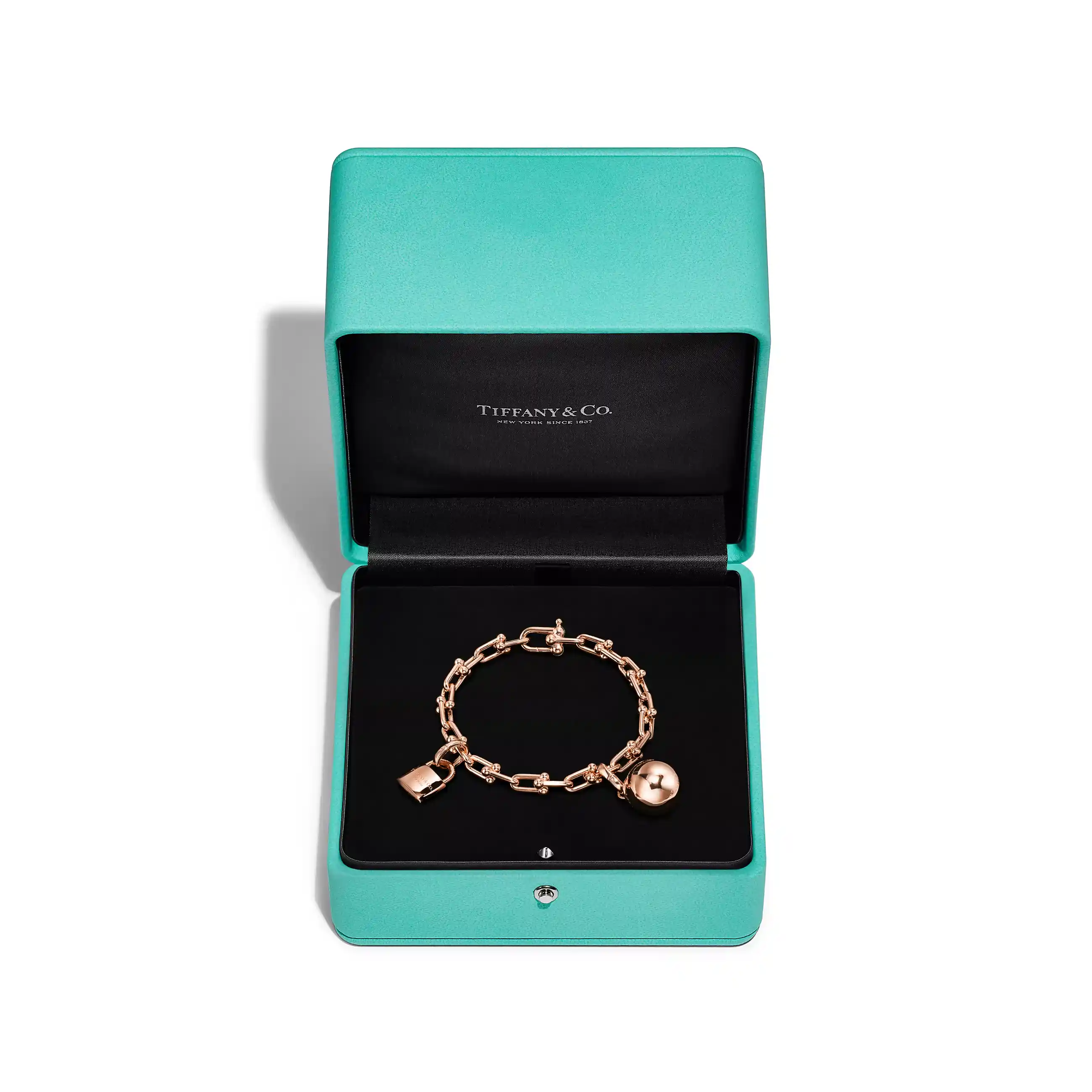 Tiffany HardWear: Small Single Wrap Bracelet in Rose Gold