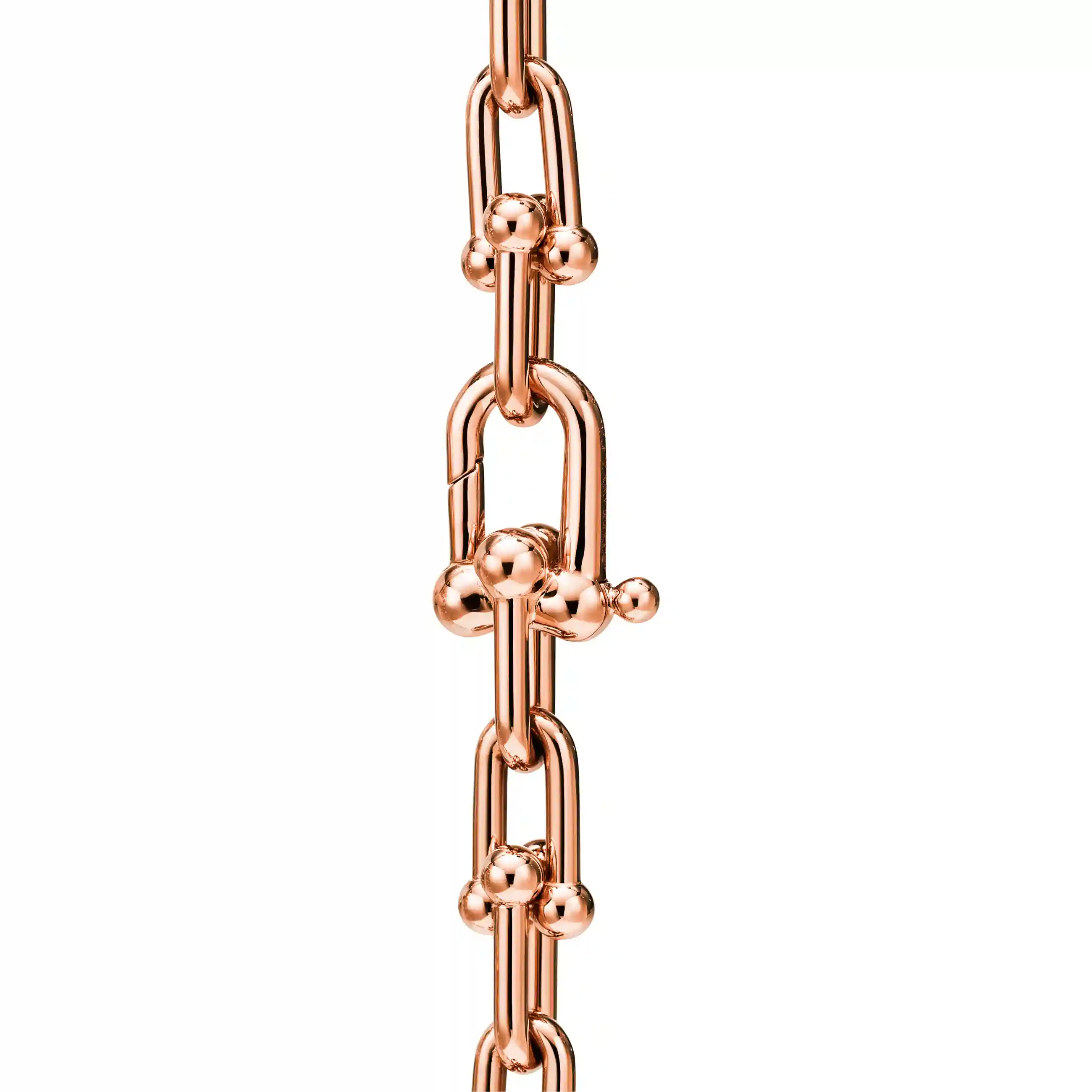 Tiffany HardWear: Small Single Wrap Bracelet in Rose Gold