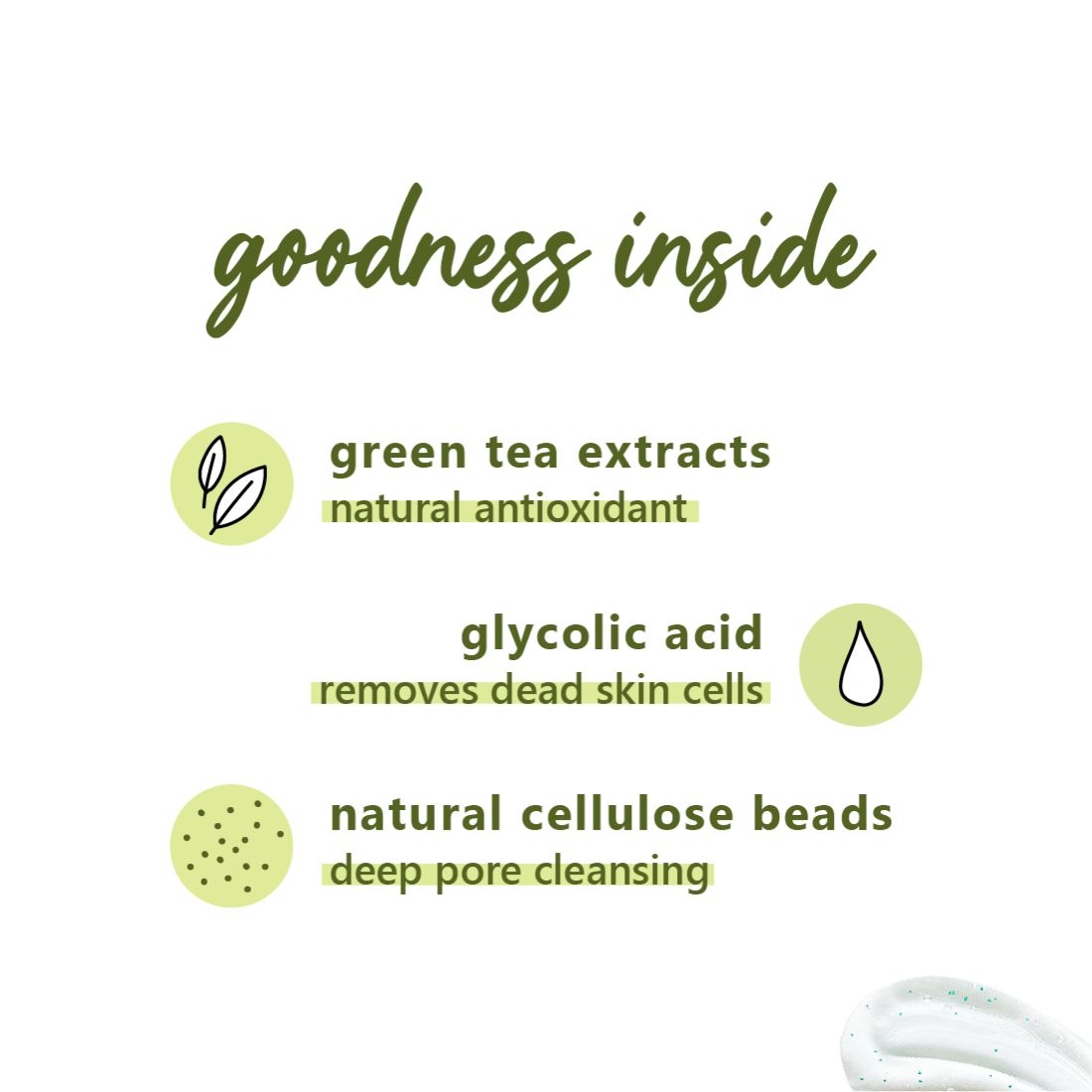 plum be good | Plum Green Tea Pore Cleansing Face Wash 4