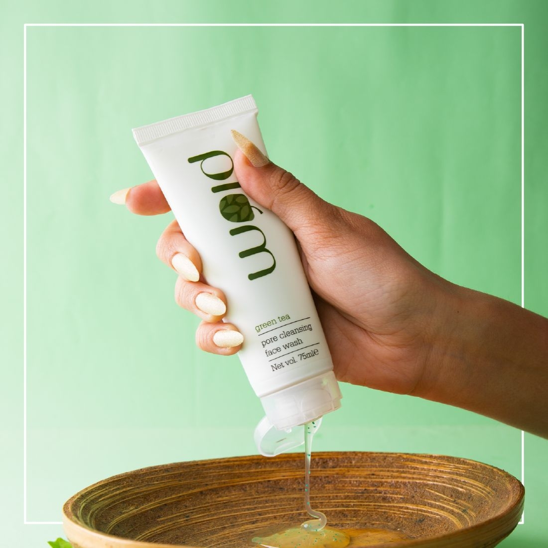 plum be good | Plum Green Tea Pore Cleansing Face Wash 1