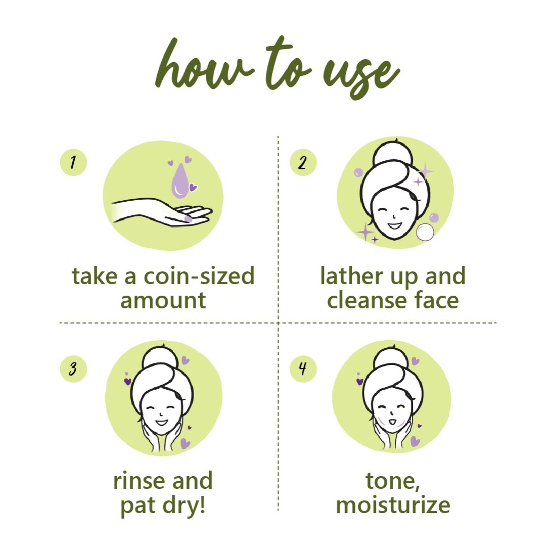 plum be good | Plum Green Tea Pore Cleansing Face Wash 5