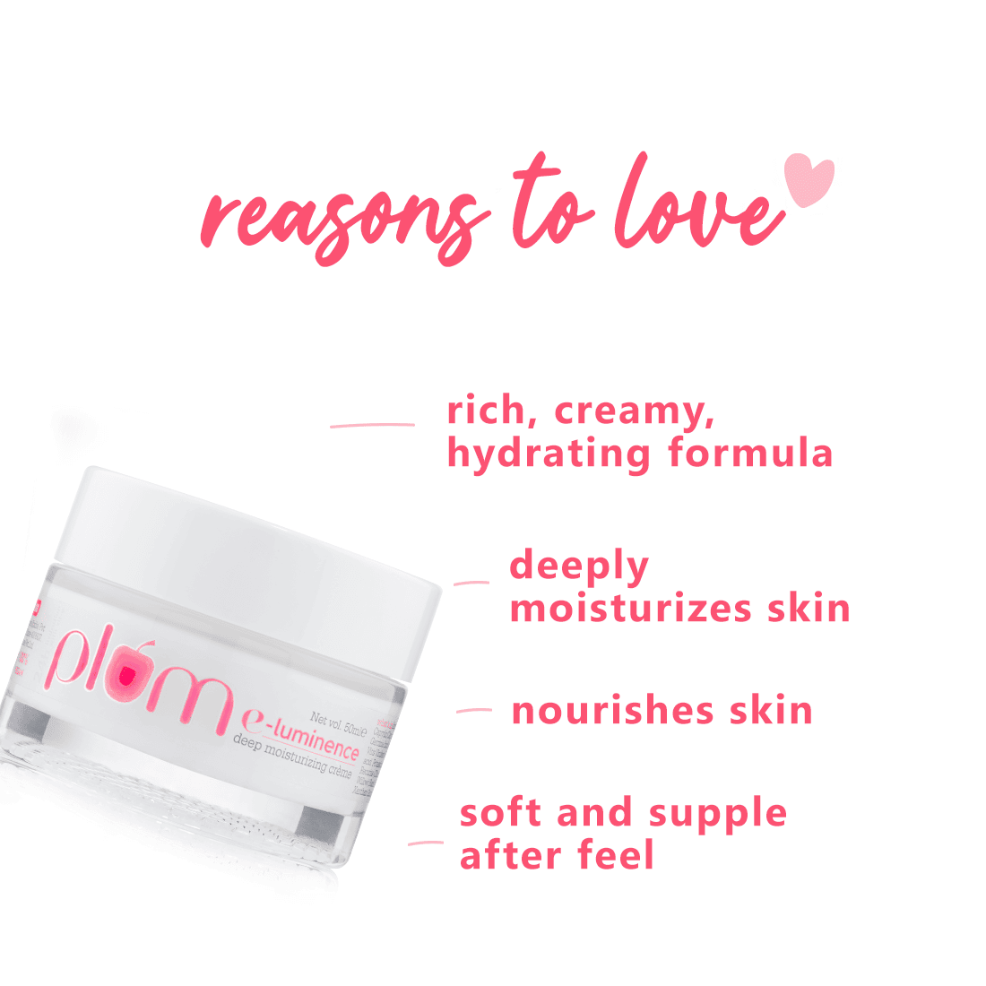 Plum E-luminence Deep Moisturizing Creme