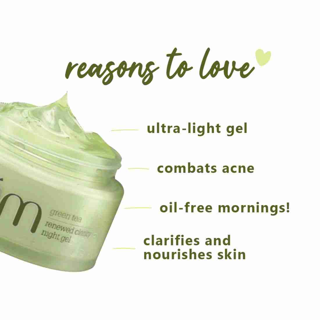 Plum online night gel