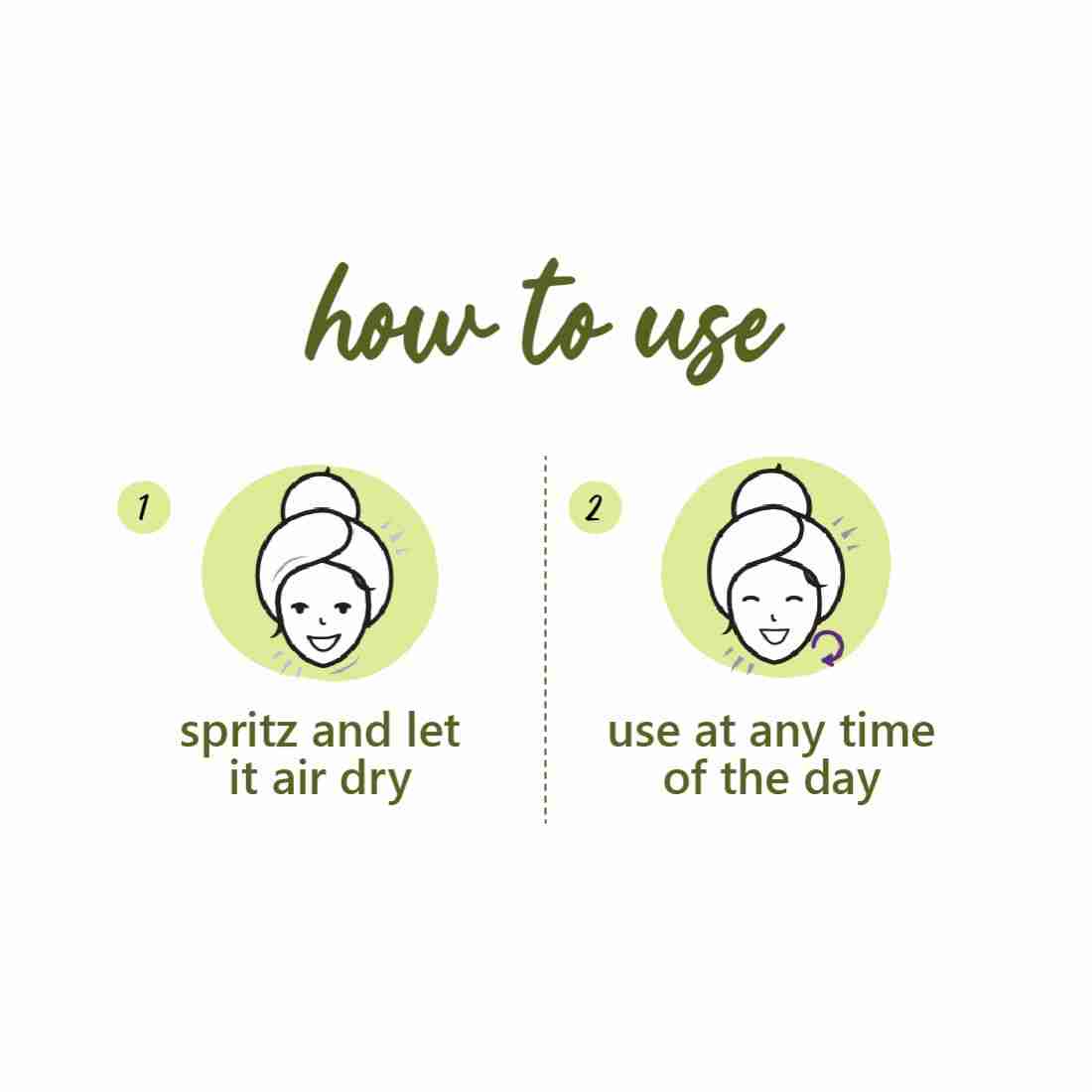Plum Green Tea Revitalizing Face Mist