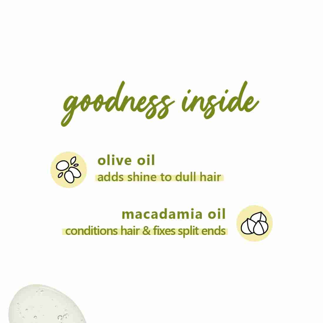 Plum Olive & Macadamia Nutri-Shield Pre-Shampoo Hair Oil