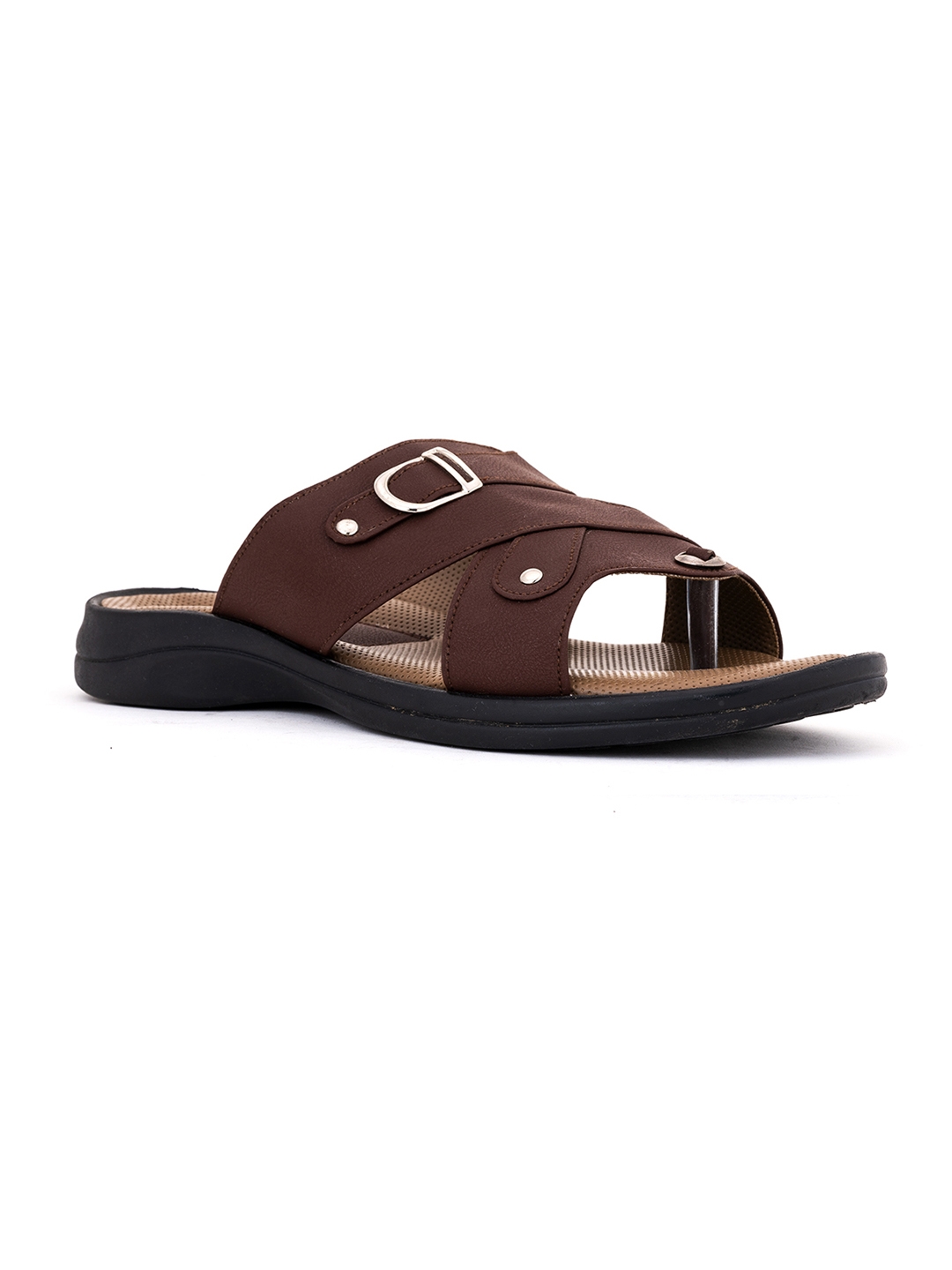 Buy Khadim's Outdoor Slippers For Men ( Brown ) Online at Low Prices in  India - Paytmmall.com