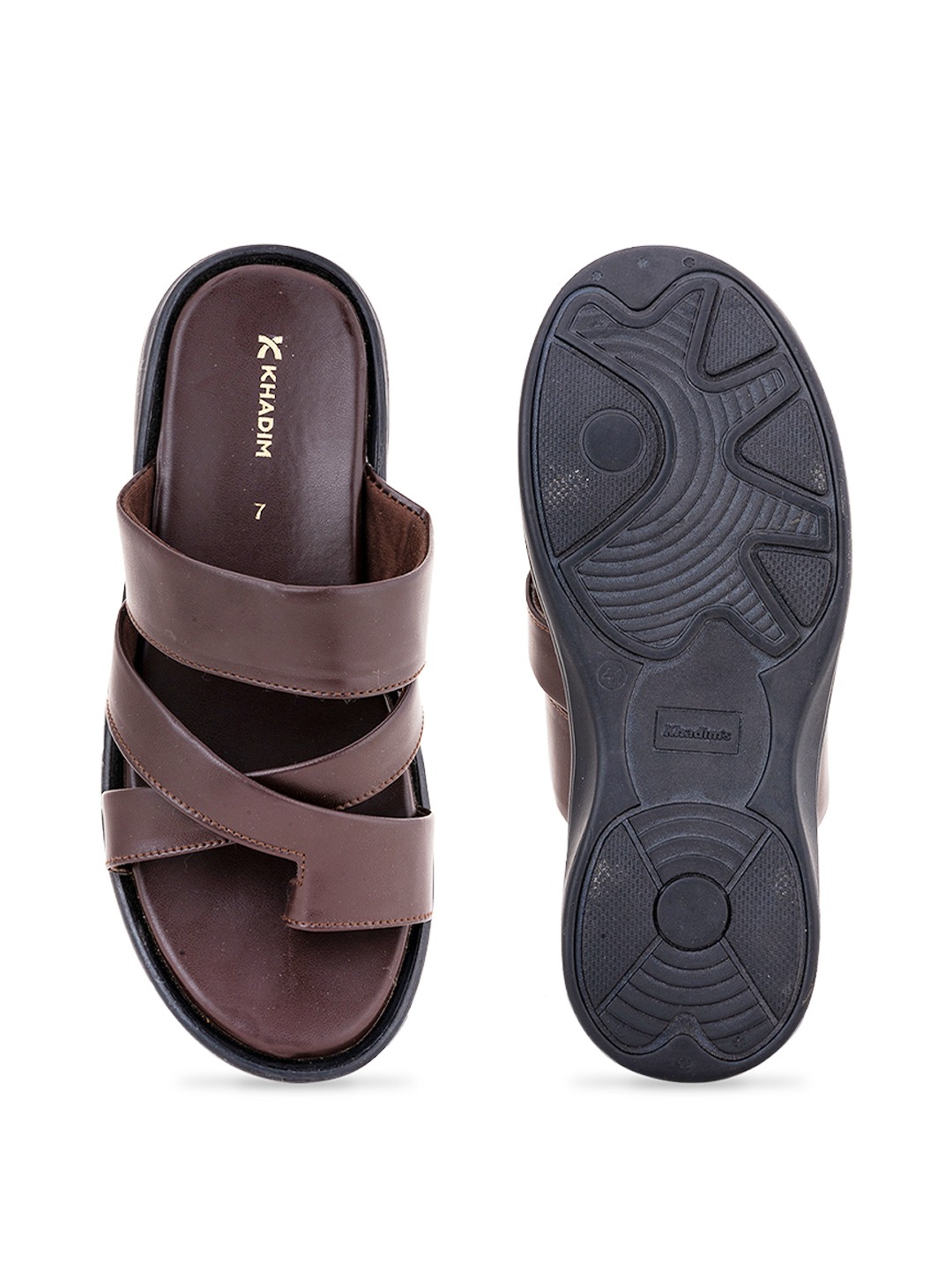khadims gents chappal